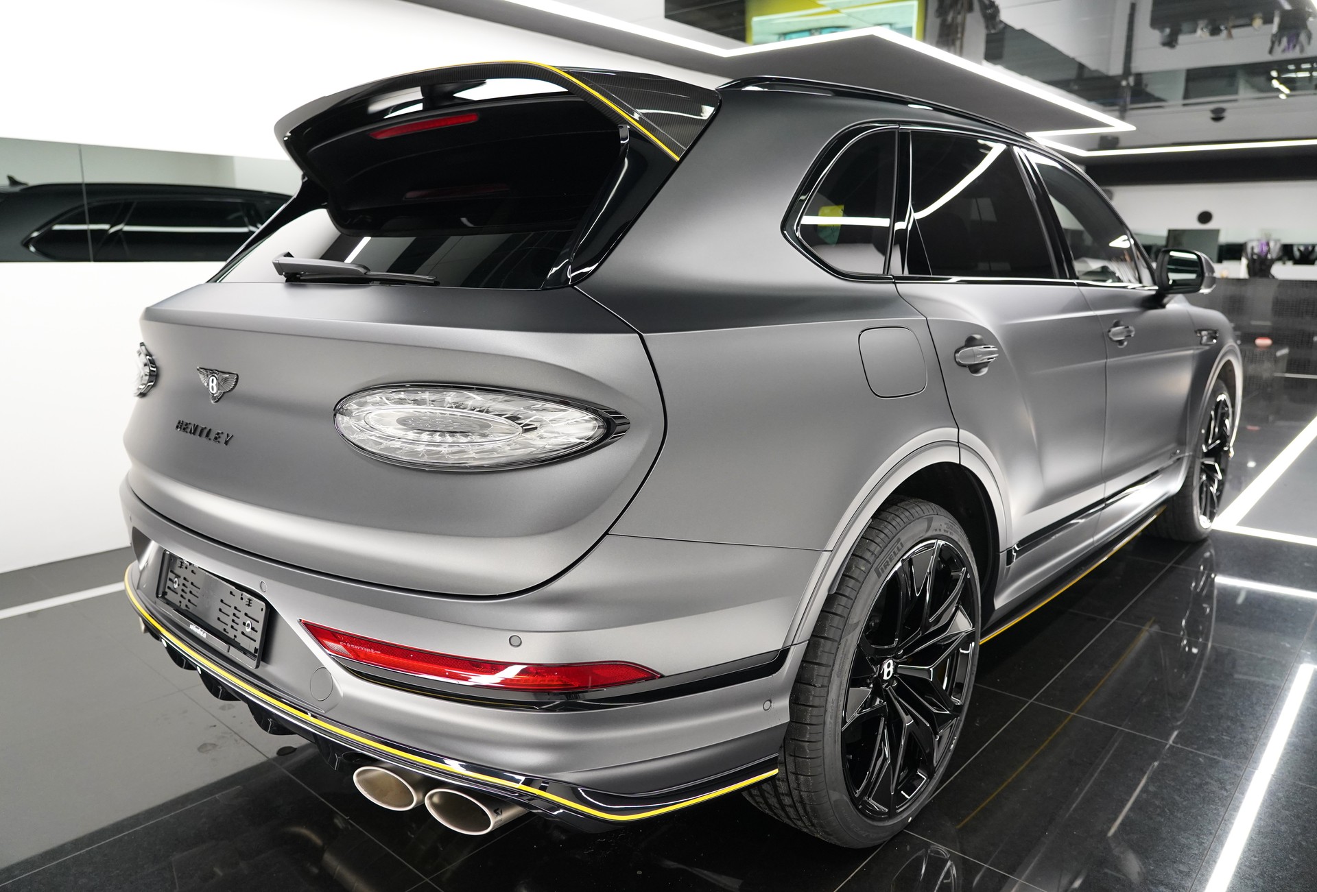 BENTLEY Bentayga V8 Speed MY26-image-3