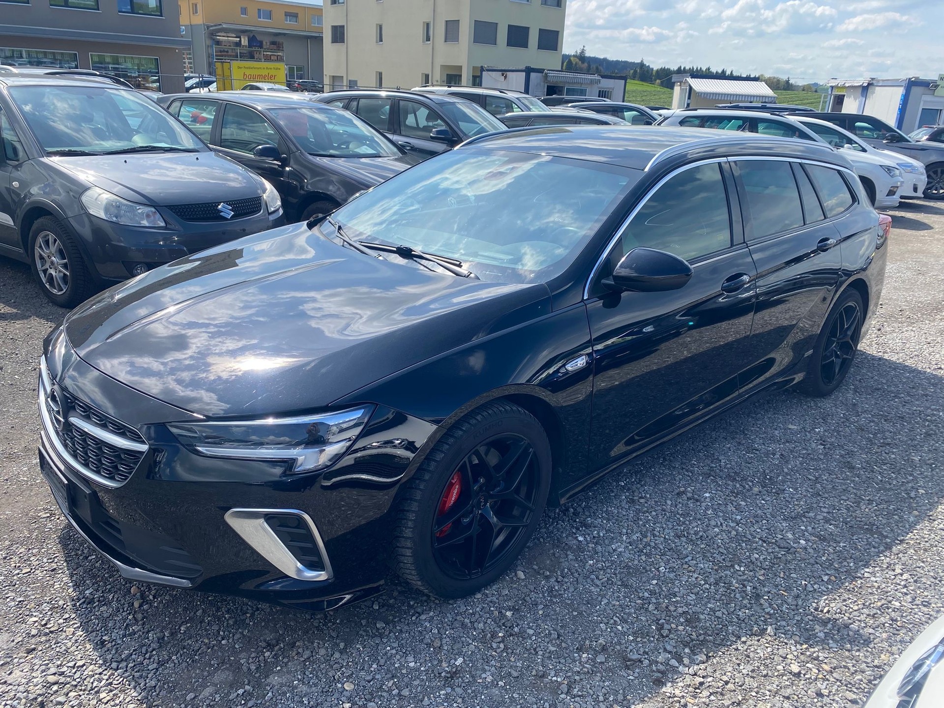 OPEL Insignia 2.0 T Sports Tourer GSi Automatic-image-1