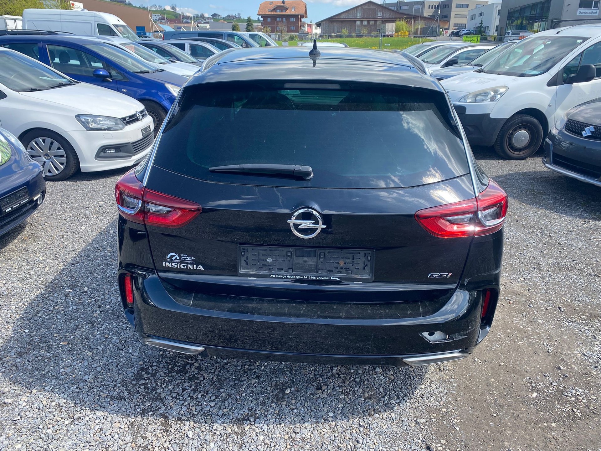 OPEL Insignia 2.0 T Sports Tourer GSi Automatic-image-4