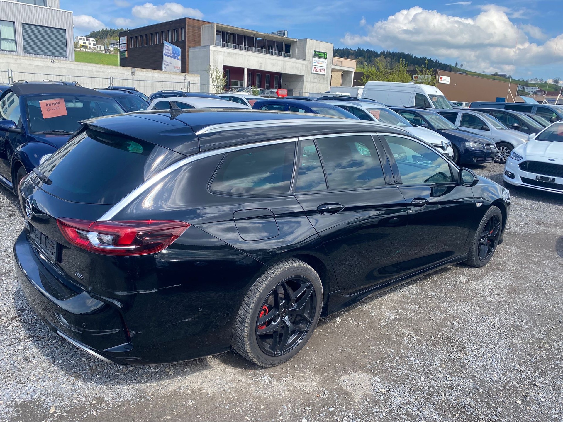 OPEL Insignia 2.0 T Sports Tourer GSi Automatic-image-5