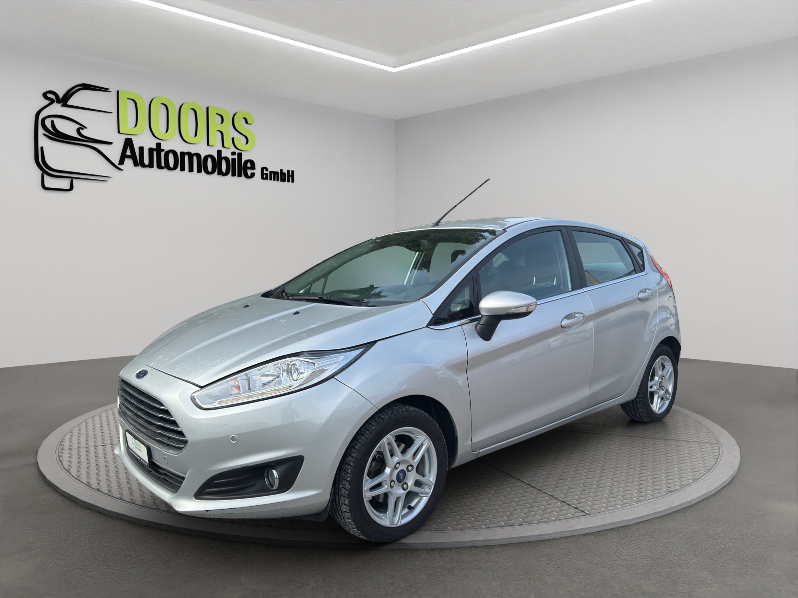 FORD Fiesta 1.6 Ti-VCT Trend PowerShift-image-2