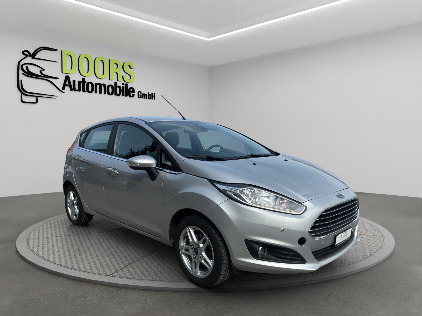 FORD Fiesta 1.6 Ti-VCT Trend PowerShift-image-0