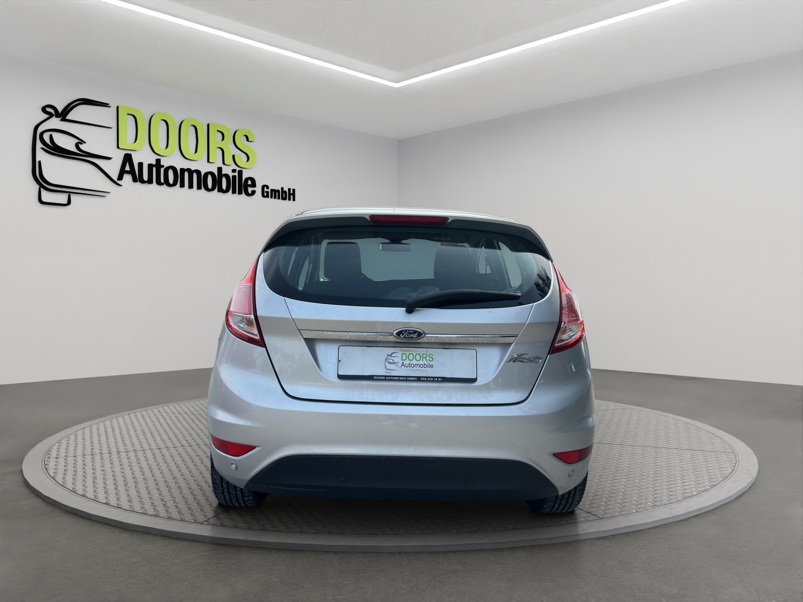 FORD Fiesta 1.6 Ti-VCT Trend PowerShift-image-3