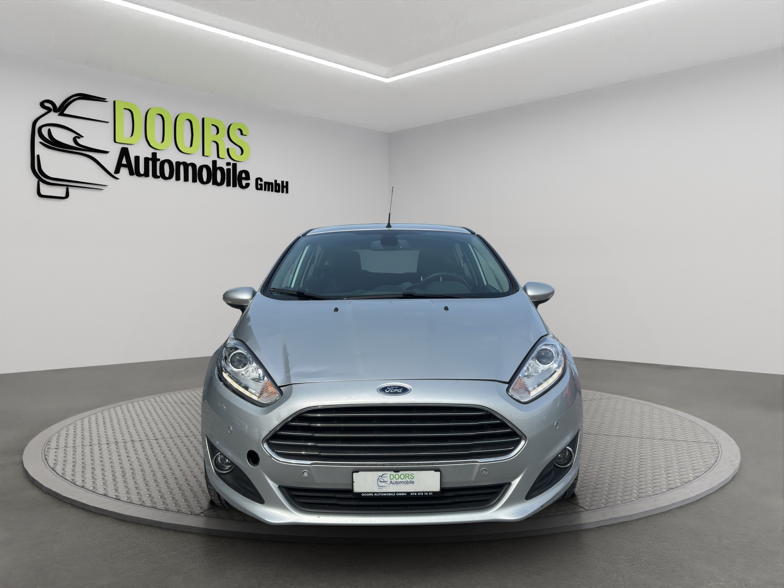FORD Fiesta 1.6 Ti-VCT Trend PowerShift-image-1