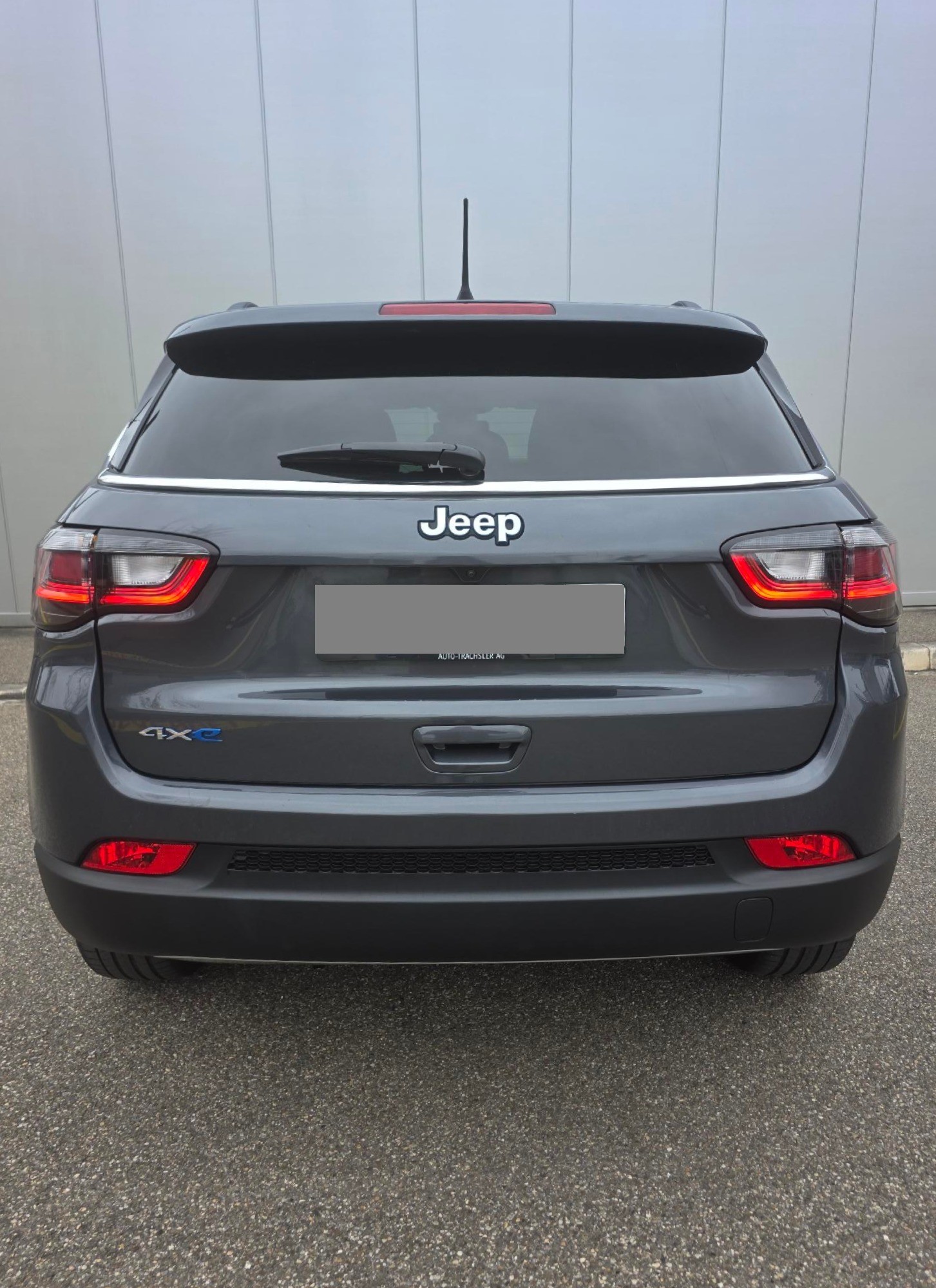 JEEP Jeep Compass 4xe Limited Plus AWD | 240 PS | 8-fach bereift | 360° Kamera-image-3