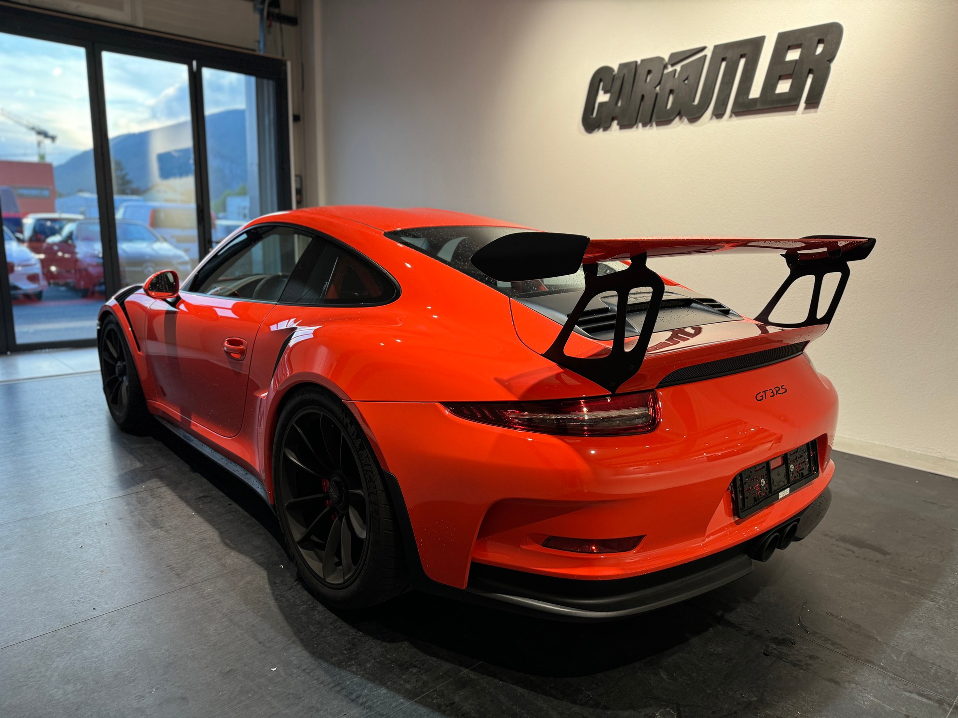 PORSCHE 911 GT3 RS PDK LAVA ORANGE 🚀 1119.-- pro Monat-image-7