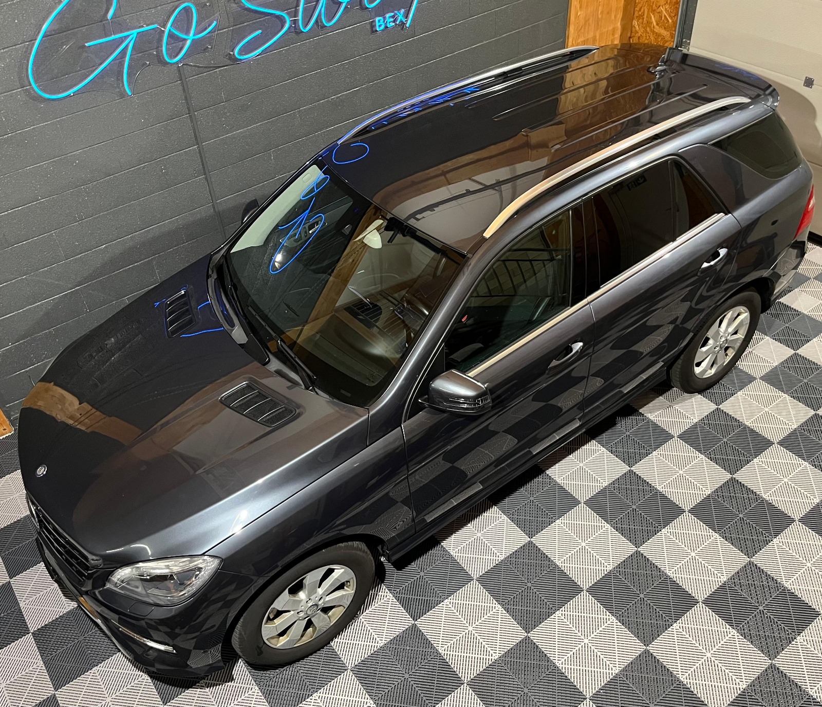 MERCEDES-BENZ ML 350 BlueTEC Executive 4Matic 7G-Tronic-image-5