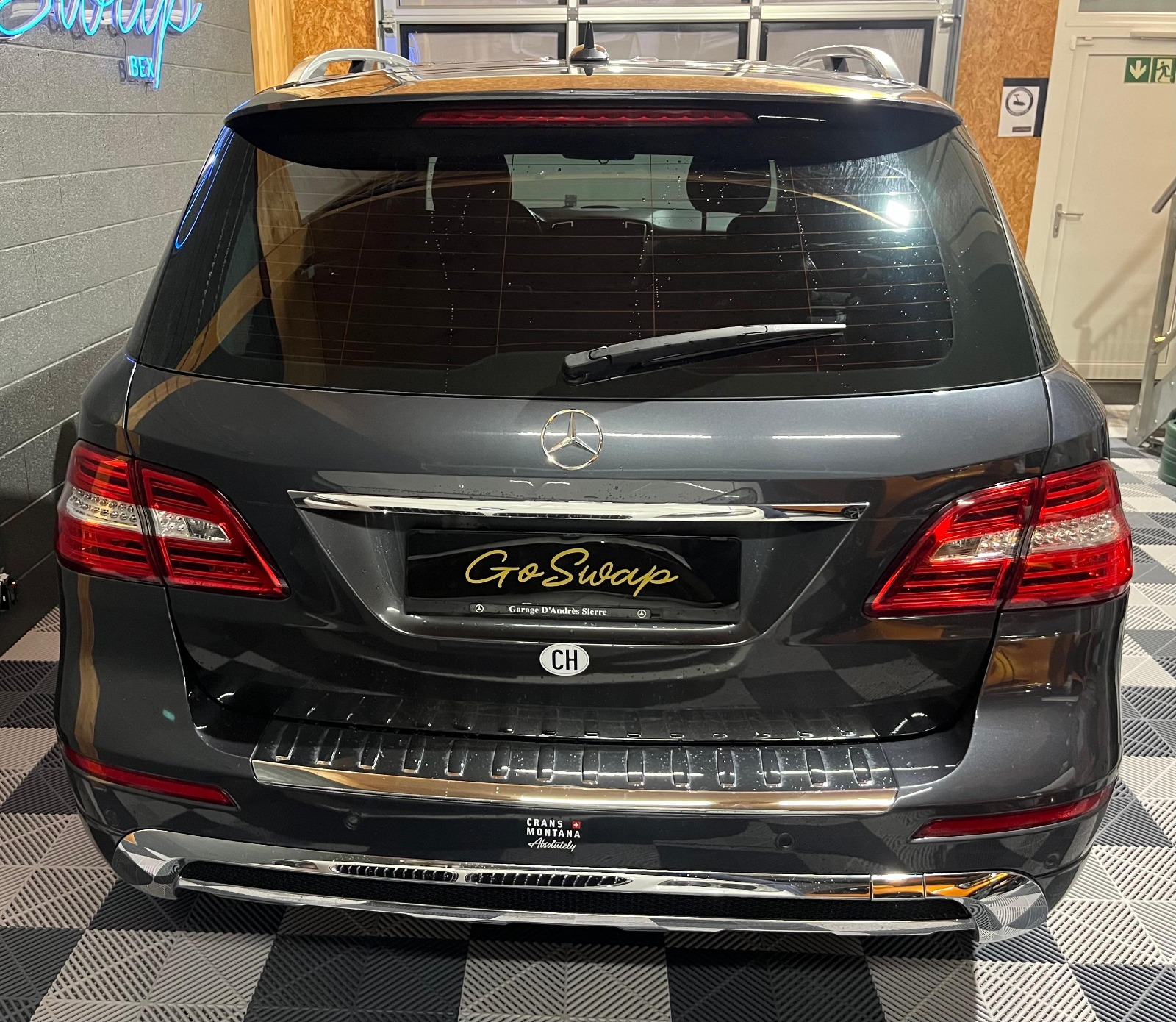 MERCEDES-BENZ ML 350 BlueTEC Executive 4Matic 7G-Tronic-image-3