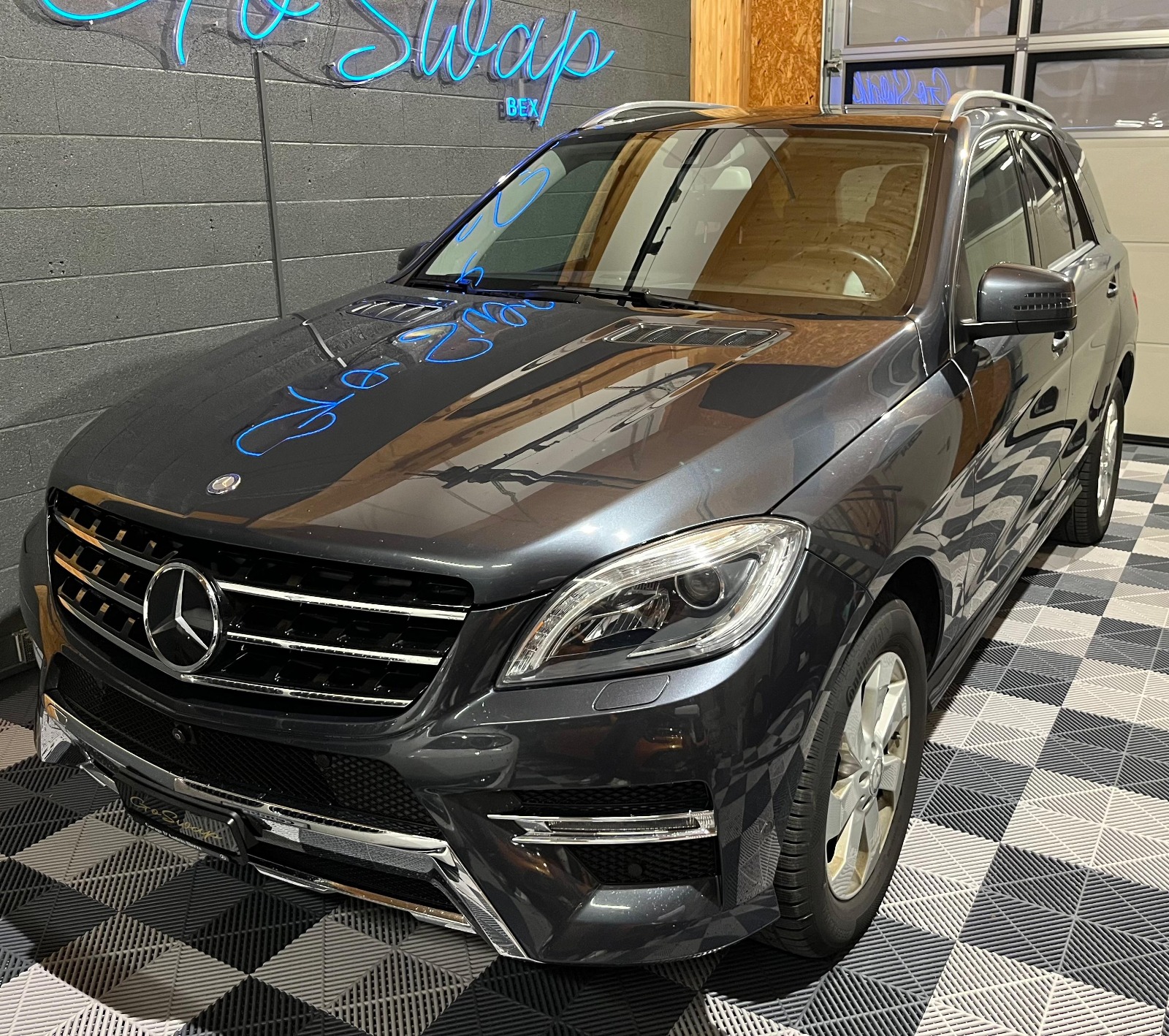 MERCEDES-BENZ ML 350 BlueTEC Executive 4Matic 7G-Tronic-image-4