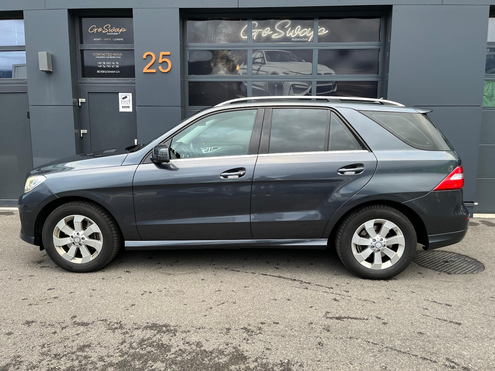 MERCEDES-BENZ ML 350 BlueTEC Executive 4Matic 7G-Tronic-image-6