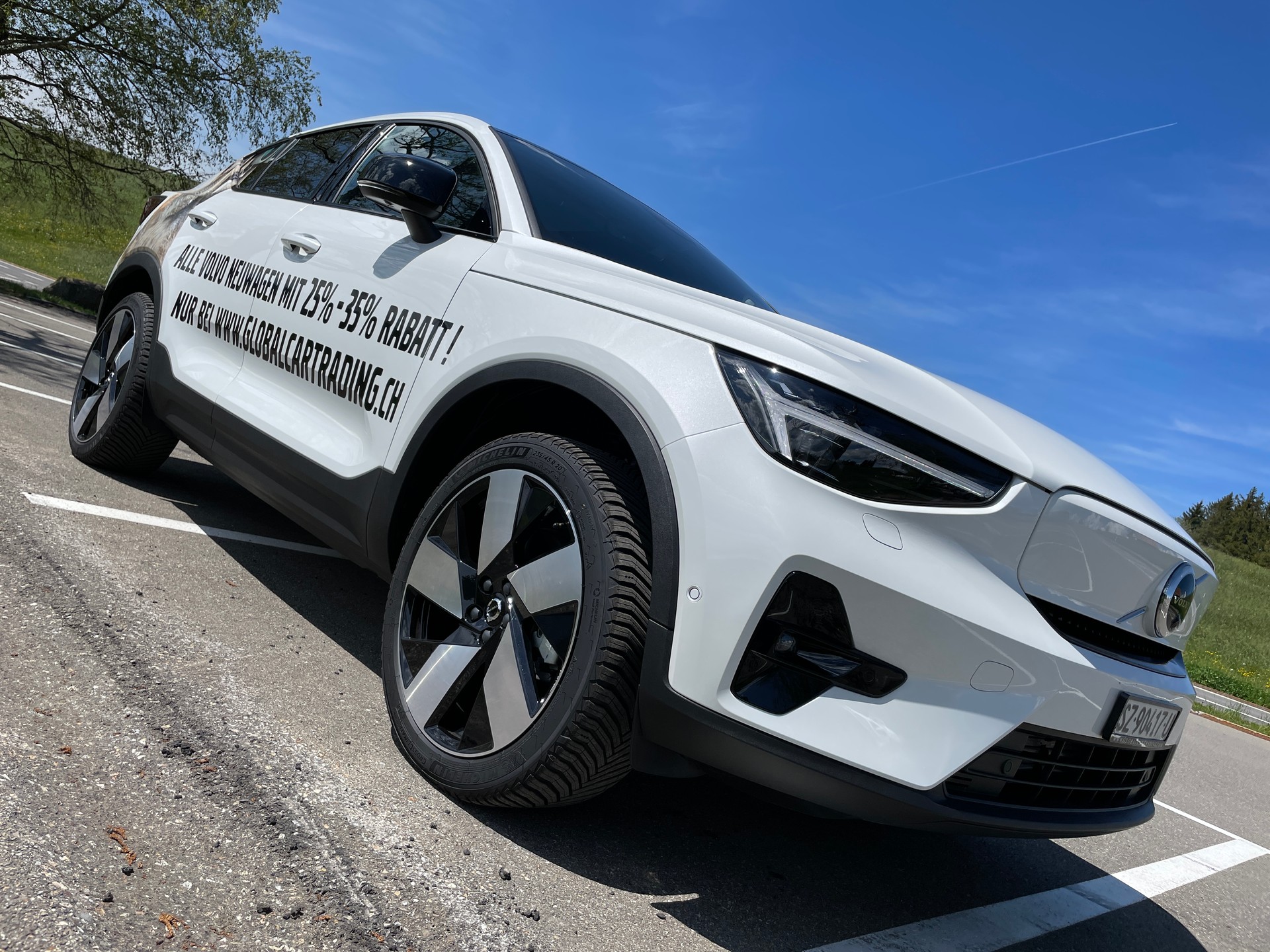 VOLVO C40 Recharge P8 Twin AWD Pure Electric Ultimate-image-9