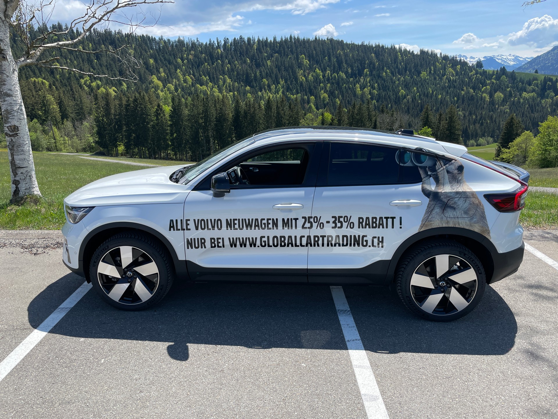 VOLVO C40 Recharge P8 Twin AWD Pure Electric Ultimate-image-2