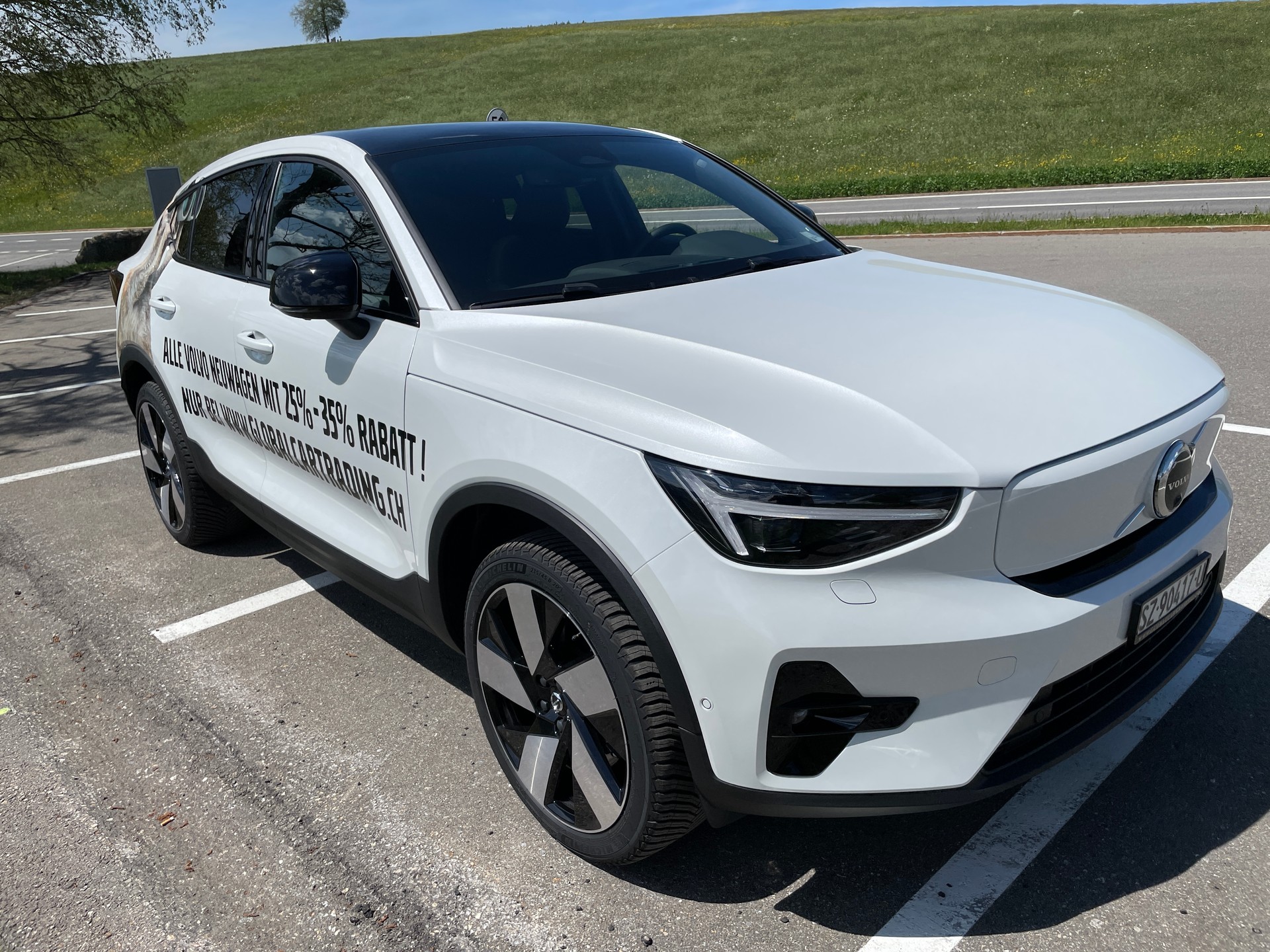 VOLVO C40 Recharge P8 Twin AWD Pure Electric Ultimate-image-8
