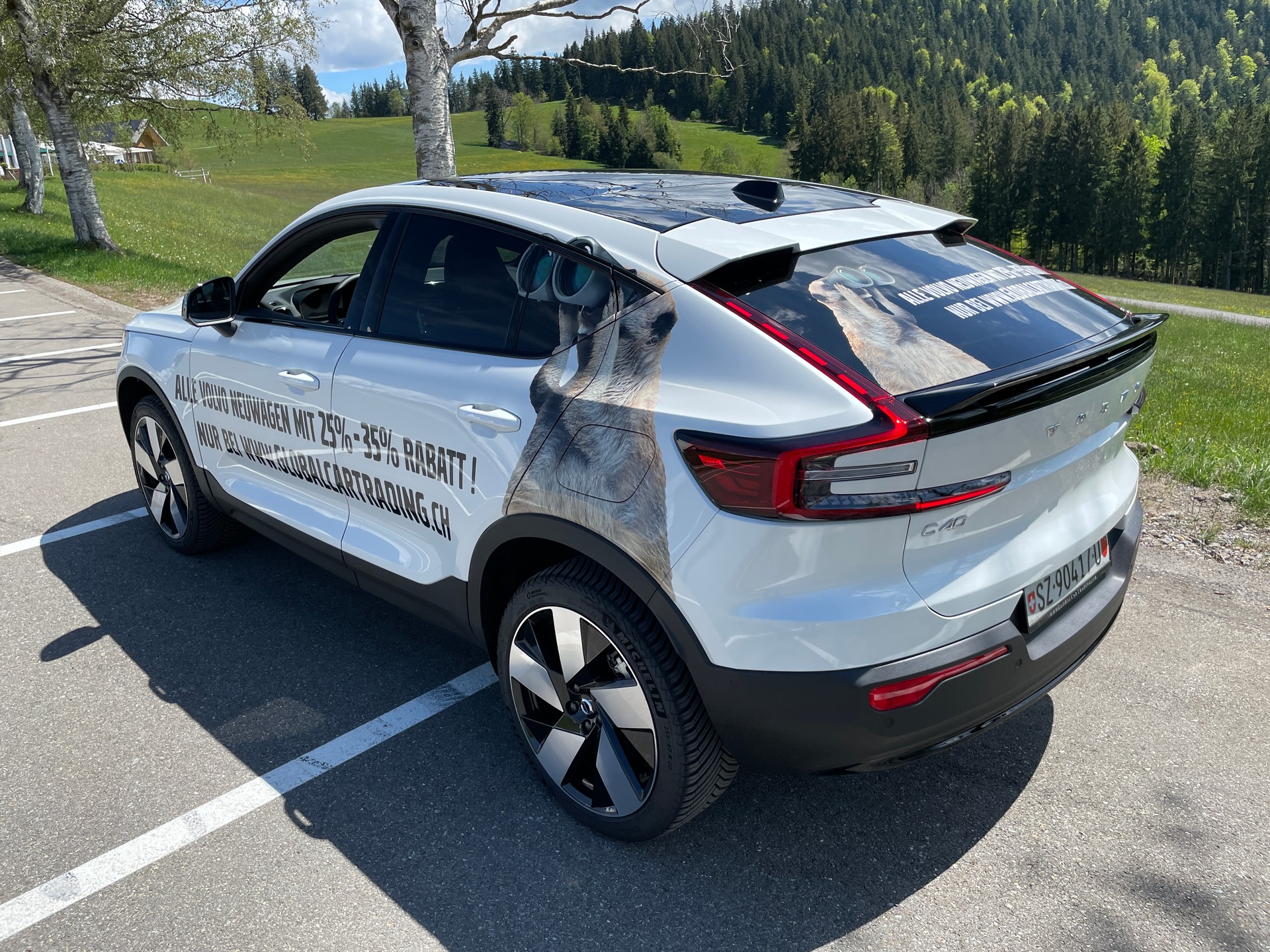 VOLVO C40 Recharge P8 Twin AWD Pure Electric Ultimate-image-3