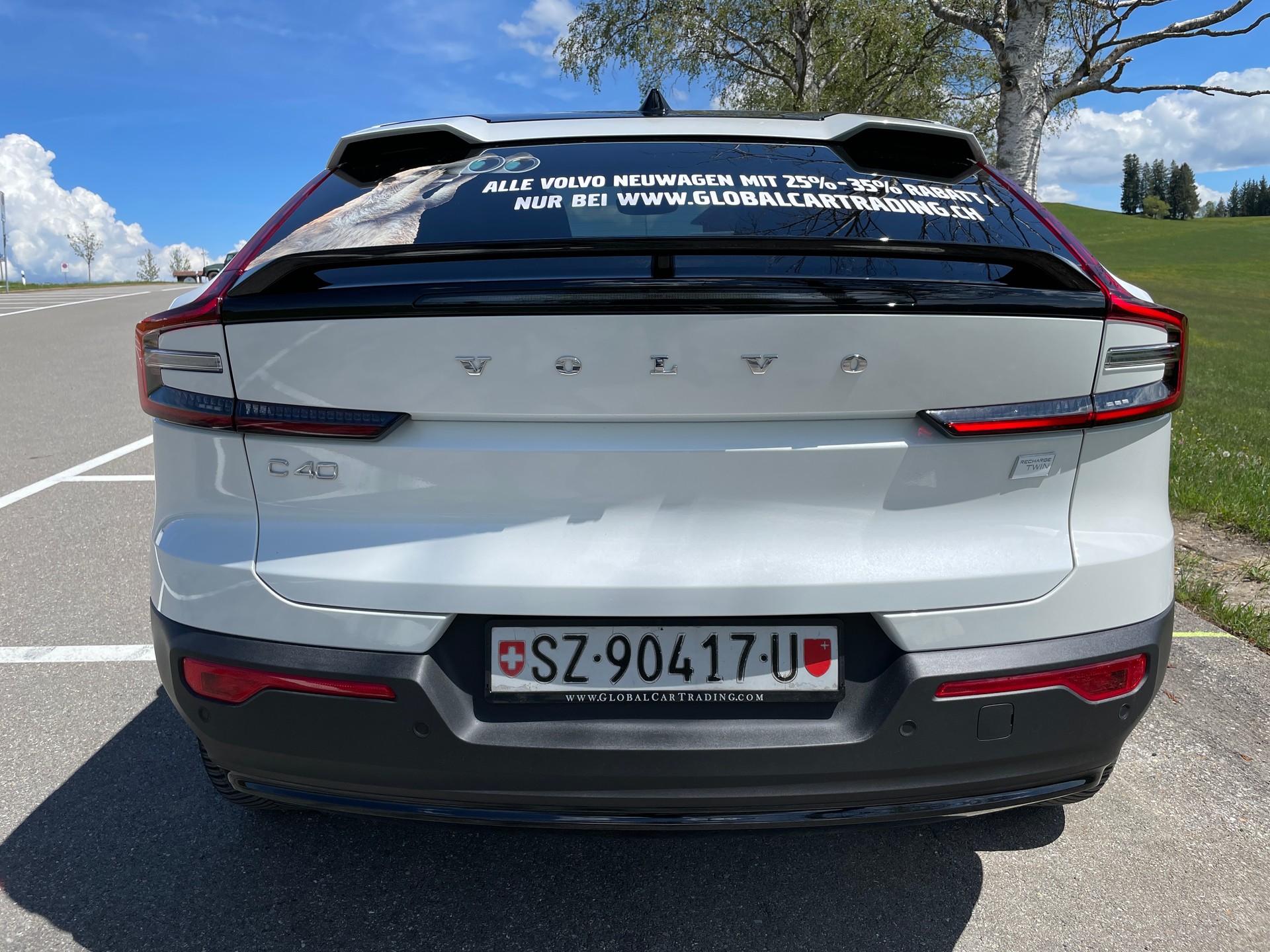 VOLVO C40 Recharge P8 Twin AWD Pure Electric Ultimate-image-5