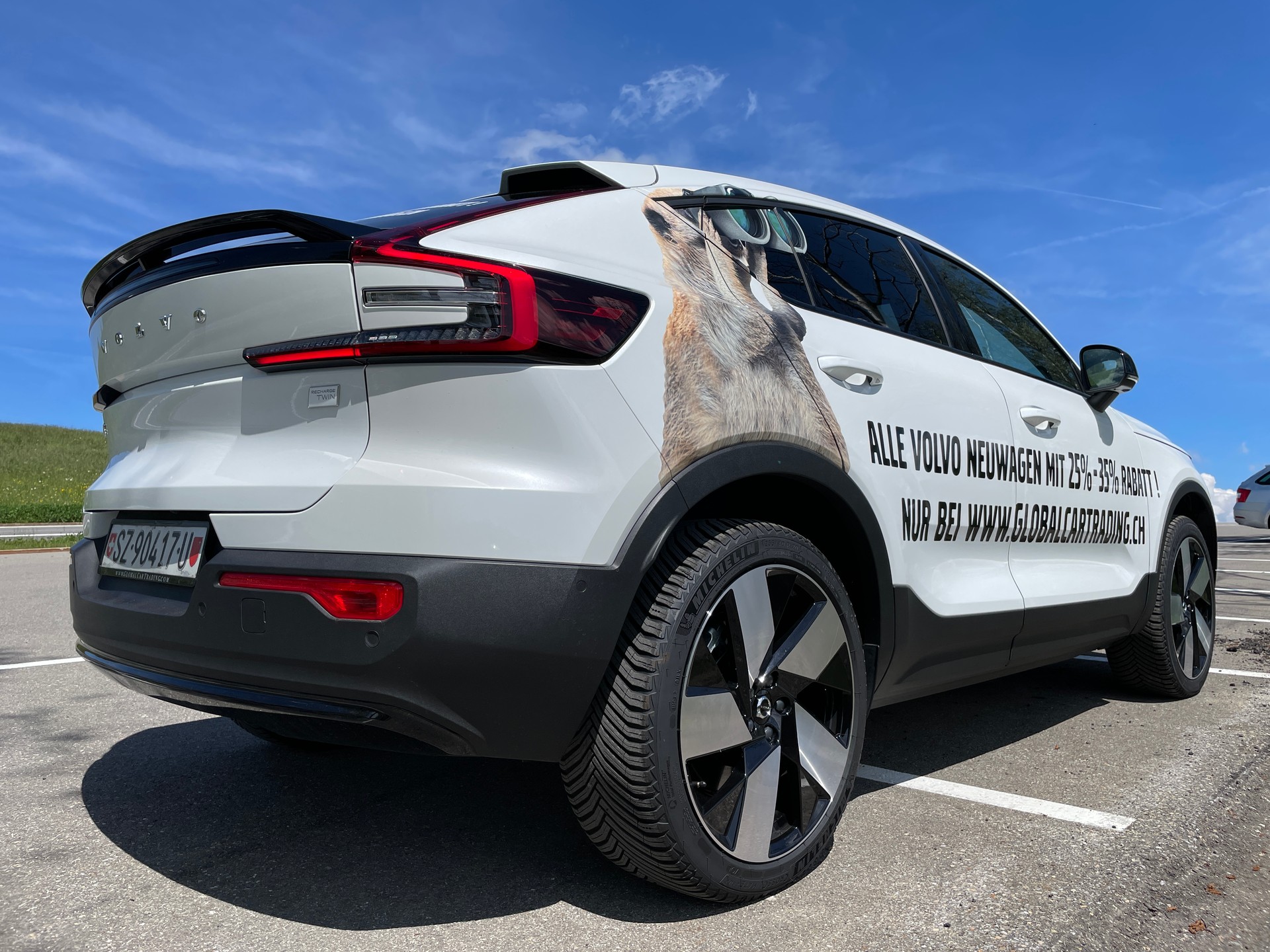VOLVO C40 Recharge P8 Twin AWD Pure Electric Ultimate-image-7