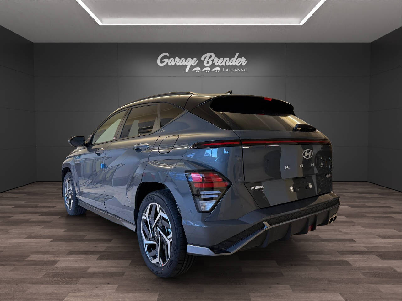 HYUNDAI Kona 1.6 GDi Hybrid N-Line-image-5