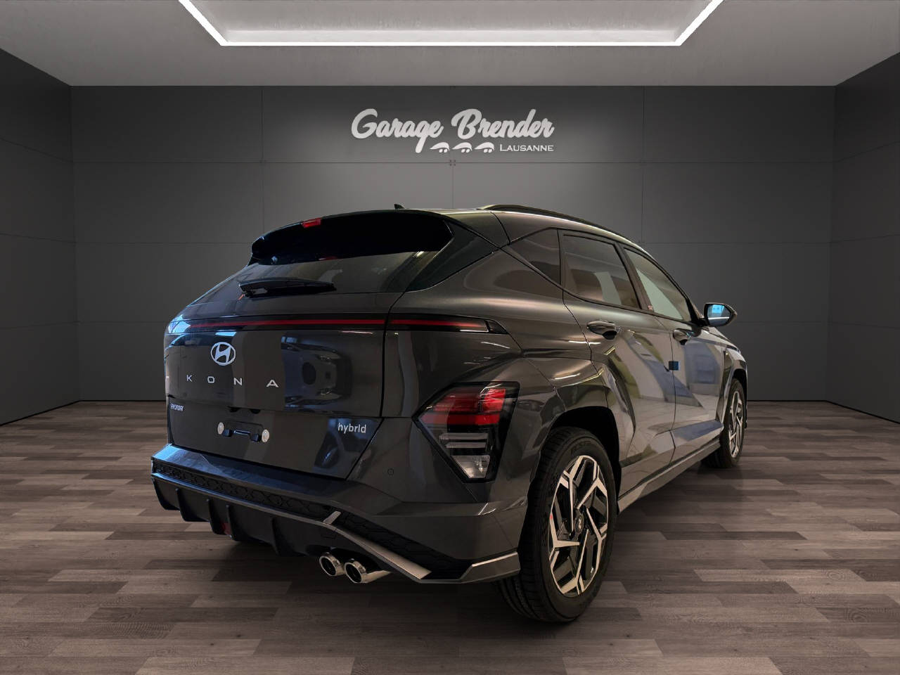 HYUNDAI Kona 1.6 GDi Hybrid N-Line-image-7