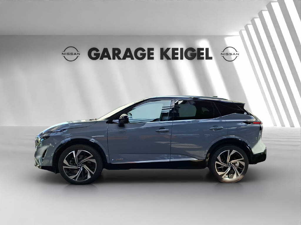 NISSAN Qashqai 1.5 VC-T Tekna+-image-1