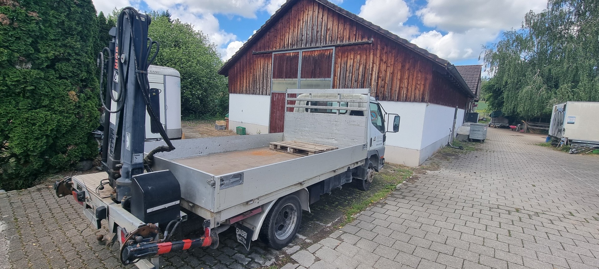 MITSUBISHI Canter 3.0 DI-D FB 35 335