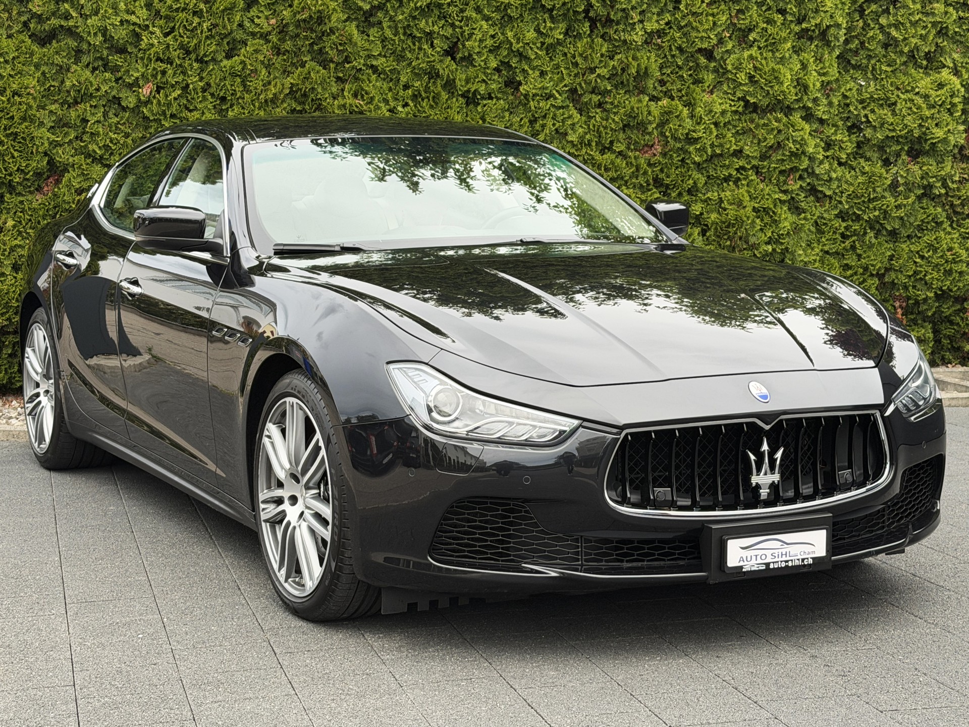 MASERATI Ghibli S Q4 3.0 V6 Automatica / aus 1.Hand-showroom-element-2
