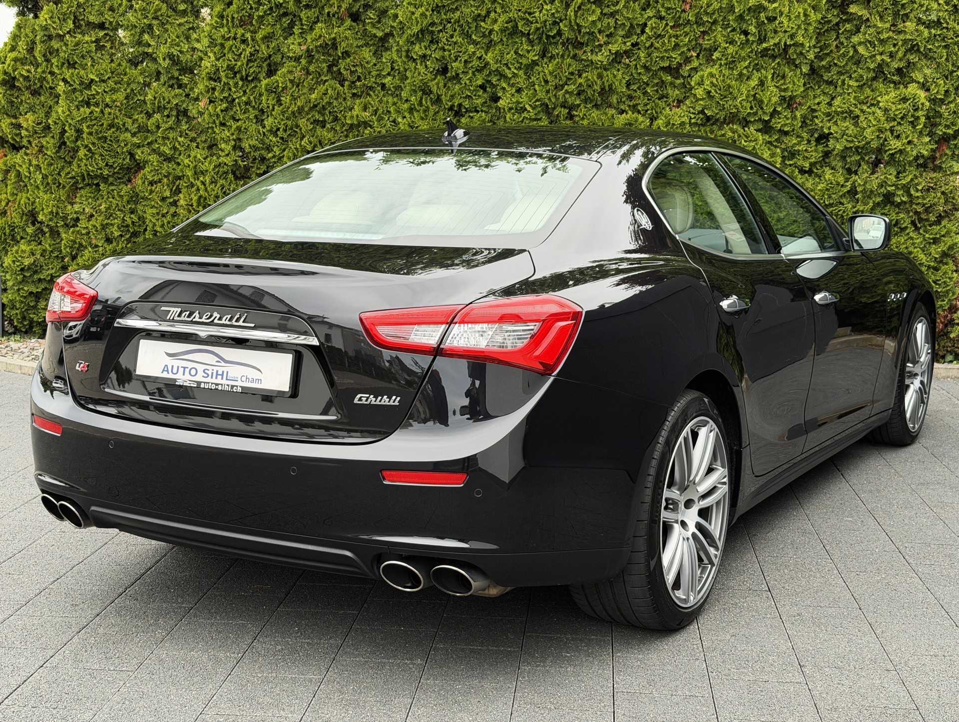MASERATI Ghibli S Q4 3.0 V6 Automatica / aus 1.Hand-image-11