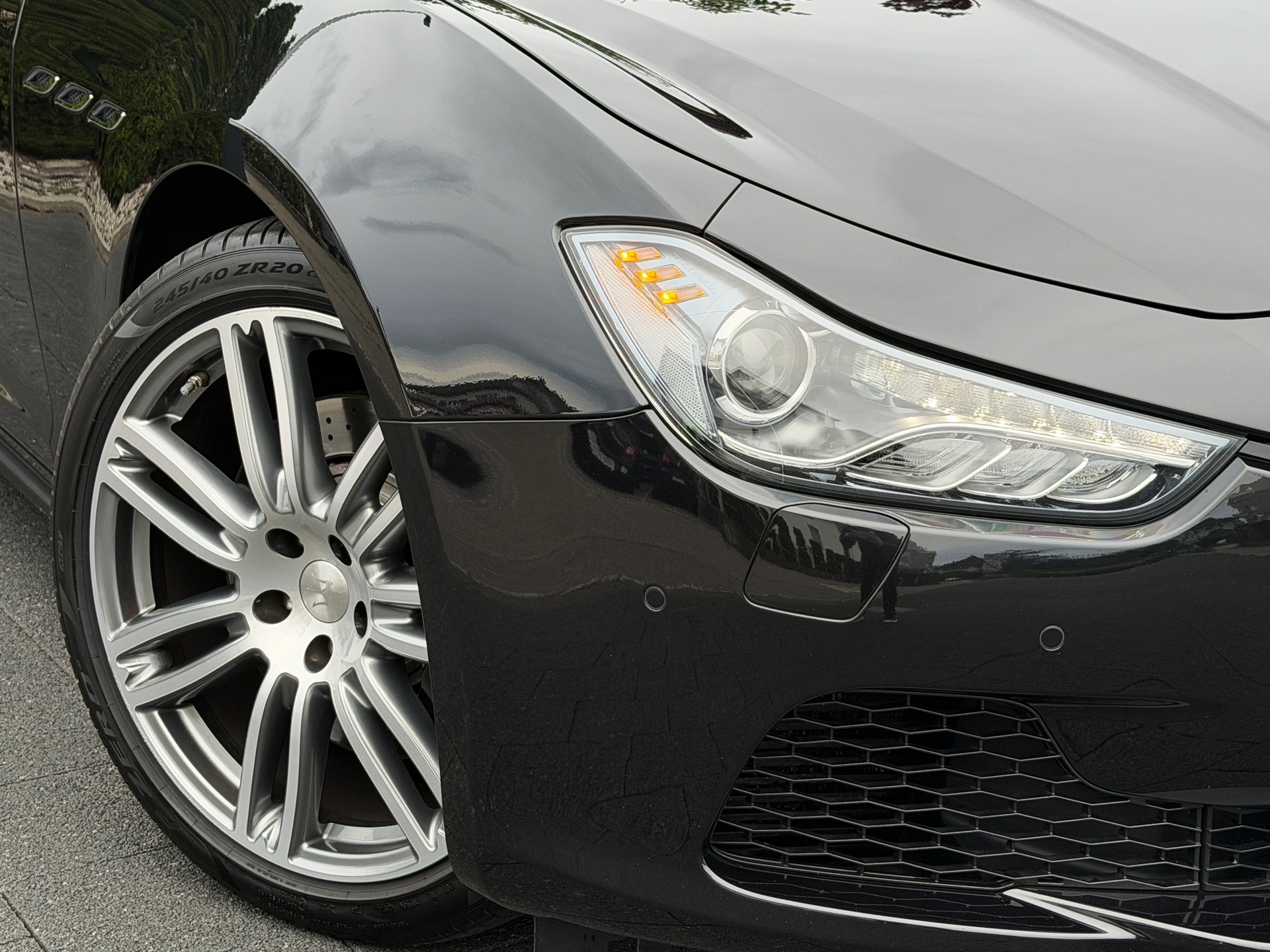 MASERATI Ghibli S Q4 3.0 V6 Automatica / aus 1.Hand-showroom-element-3