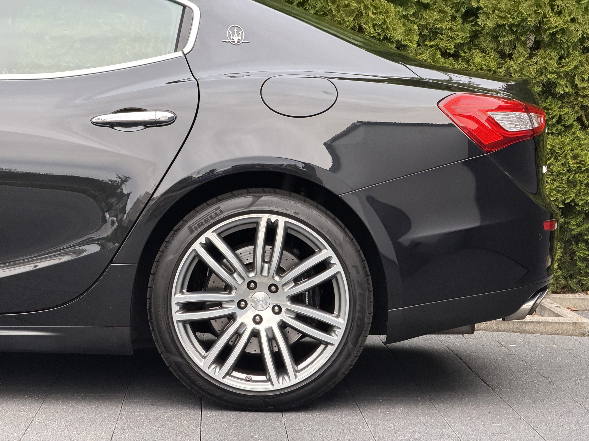 MASERATI Ghibli S Q4 3.0 V6 Automatica / aus 1.Hand-image-7