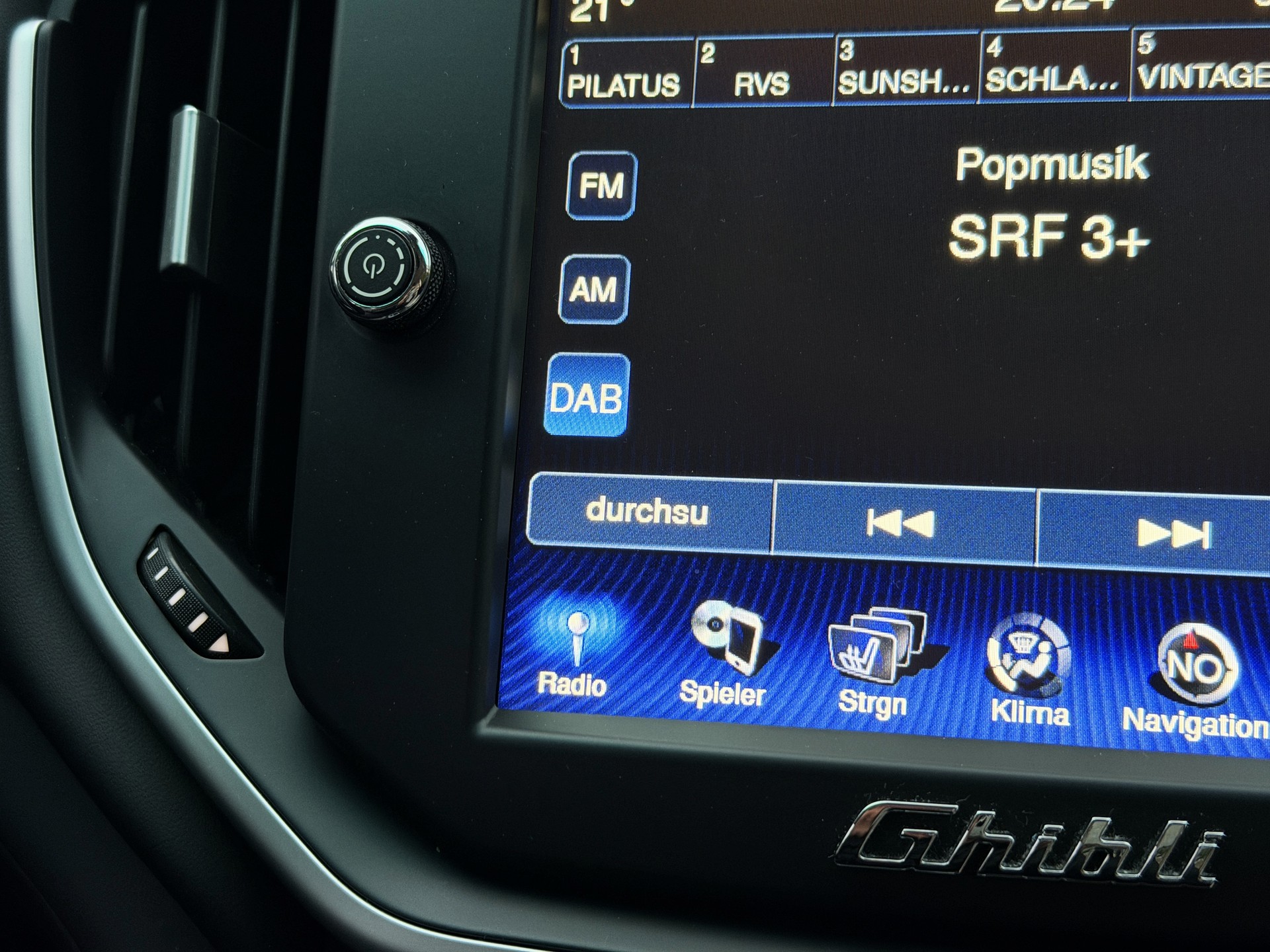 MASERATI Ghibli S Q4 3.0 V6 Automatica / aus 1.Hand-image-17