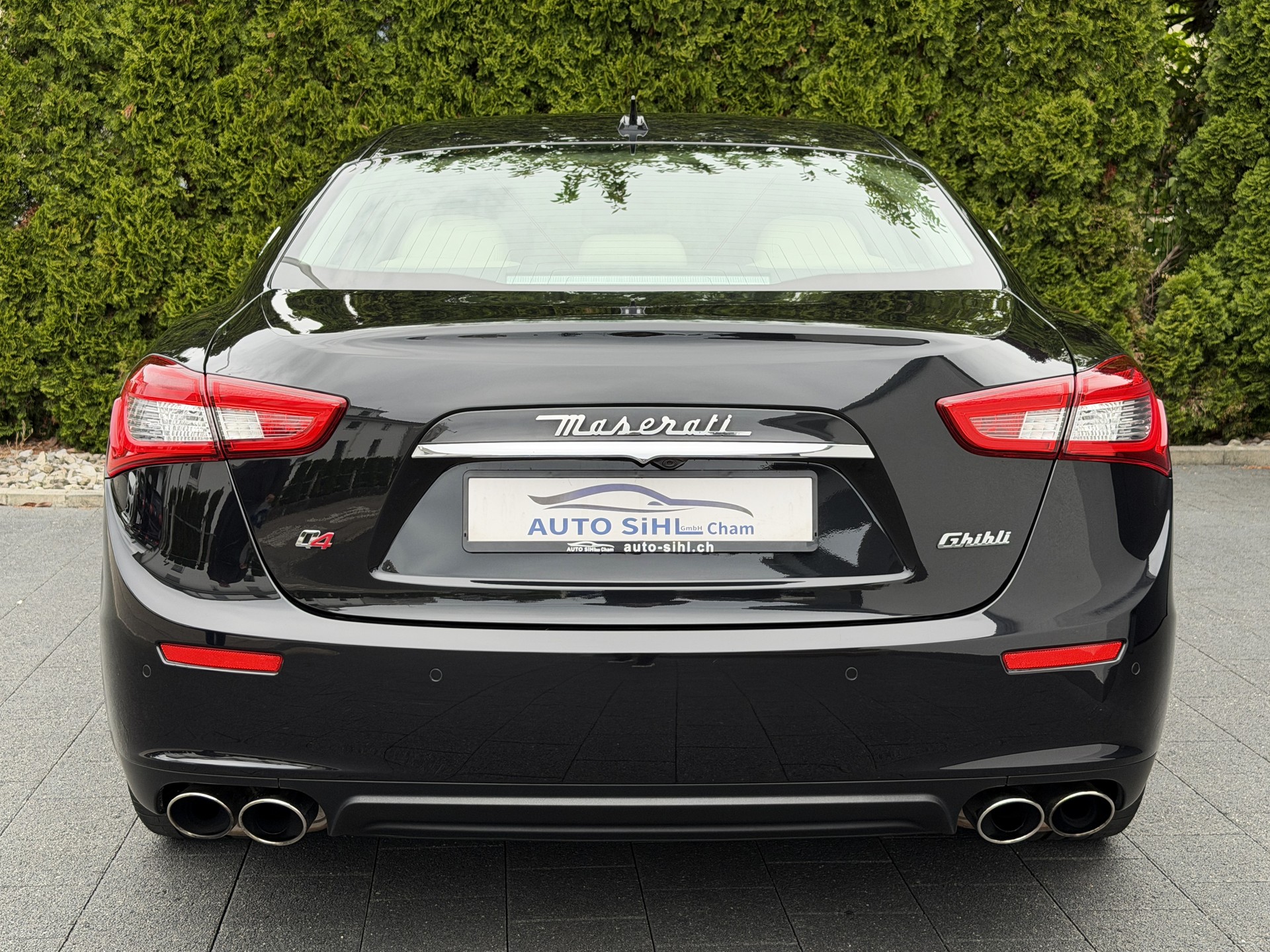 MASERATI Ghibli S Q4 3.0 V6 Automatica / aus 1.Hand-image-9