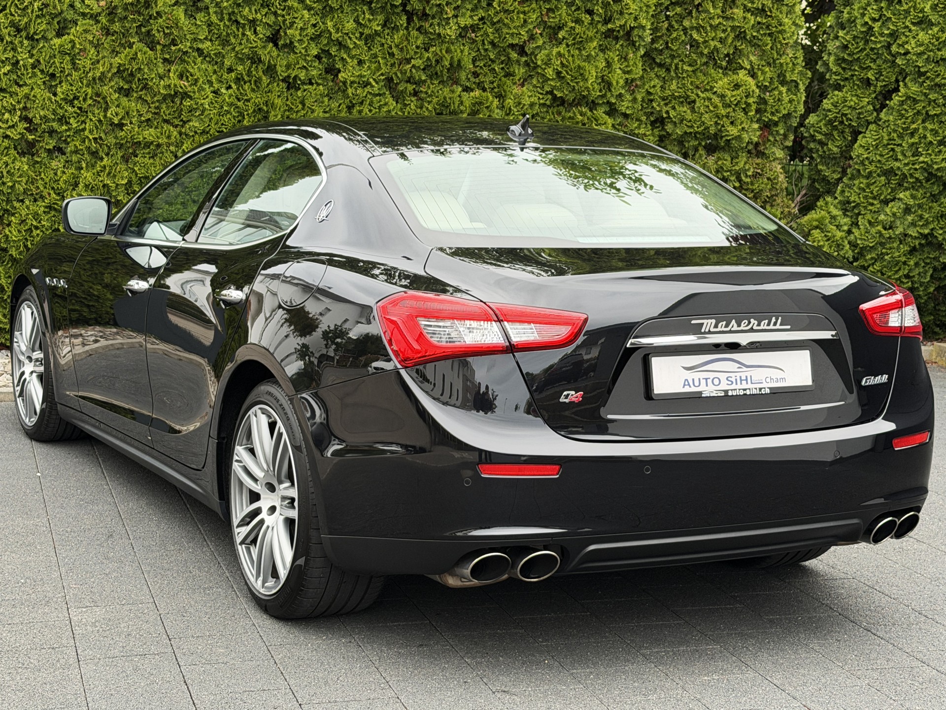 MASERATI Ghibli S Q4 3.0 V6 Automatica / aus 1.Hand-image-8
