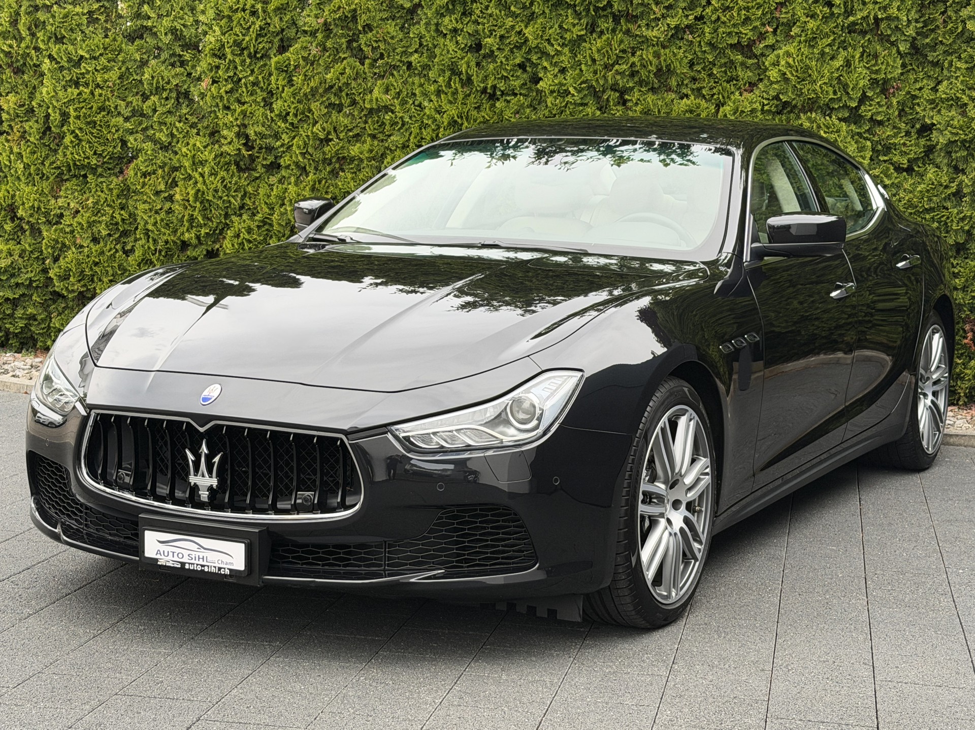 MASERATI Ghibli S Q4 3.0 V6 Automatica / aus 1.Hand-image-28