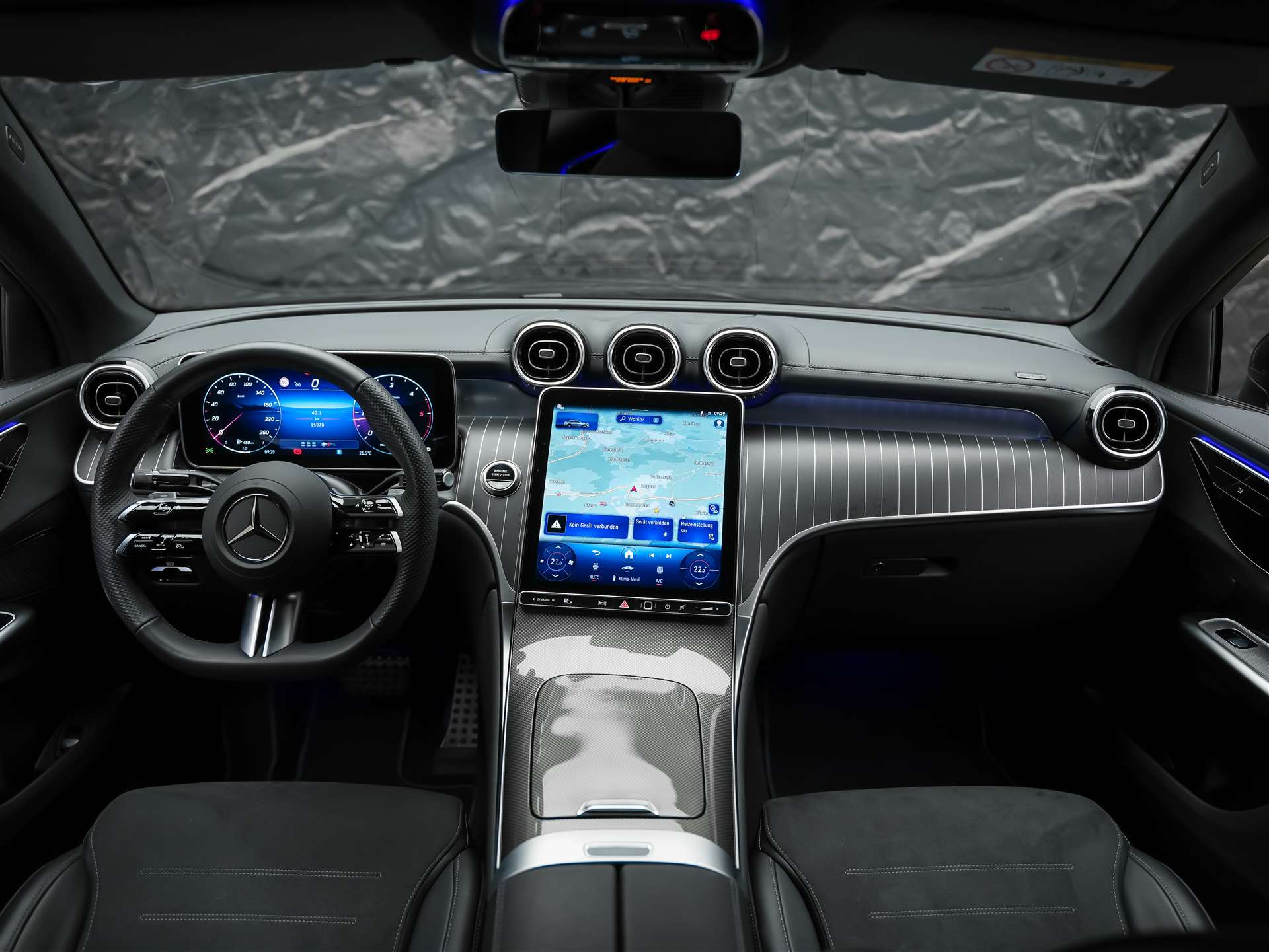 MERCEDES-BENZ GLC Coupé 220 d AMG Line 4Matic 9G-Tronic *21 Zoll*AMG Line Advanced Paket*Digital Light*-image-17
