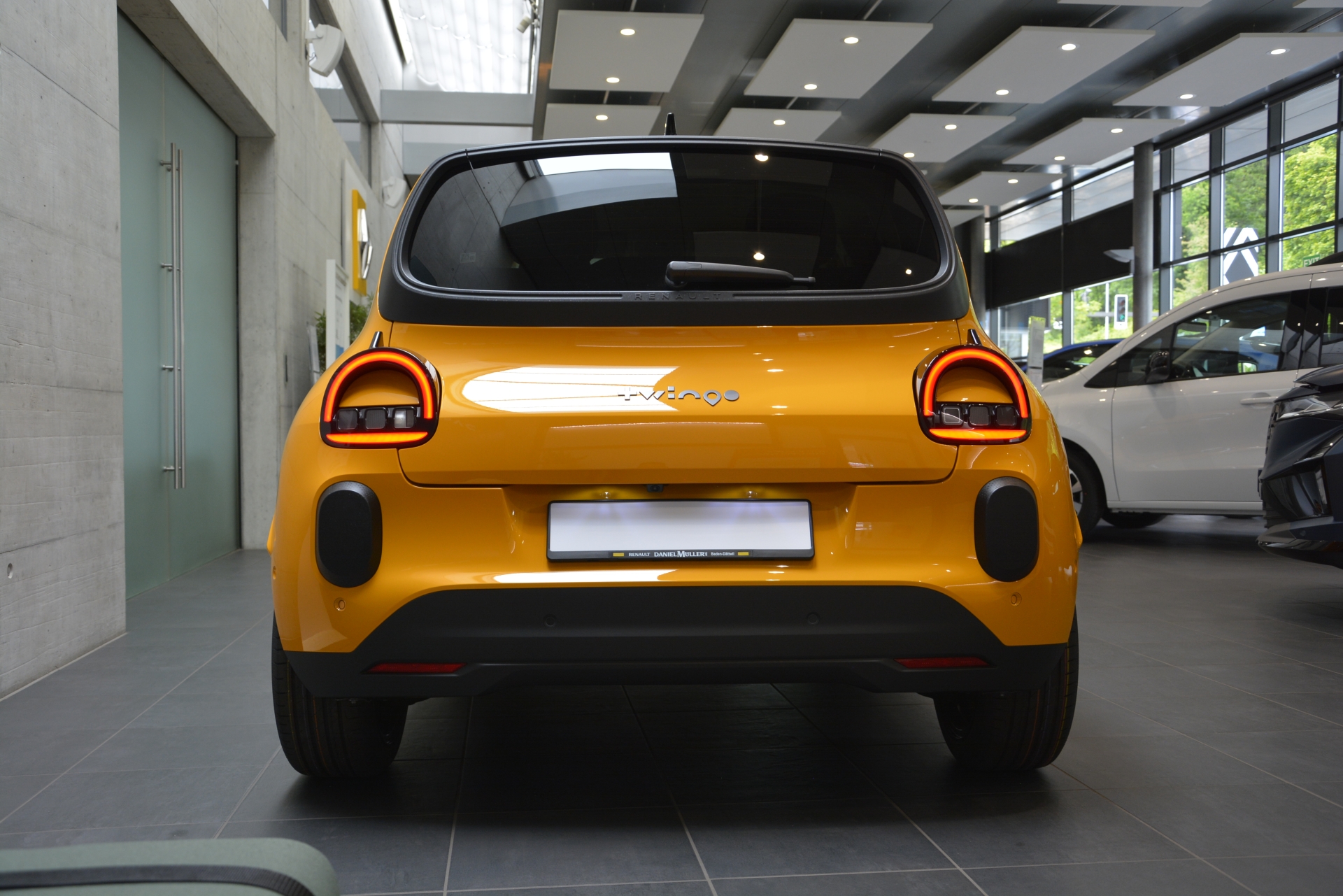 RENAULT TWINGO ELECTRIC techno 80PS Urban Range-image-4