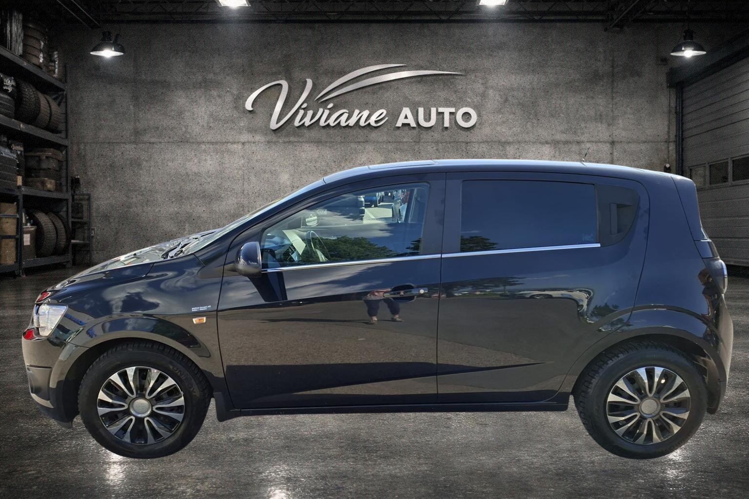 CHEVROLET Aveo 1.6 LTZ Automatic-image-5