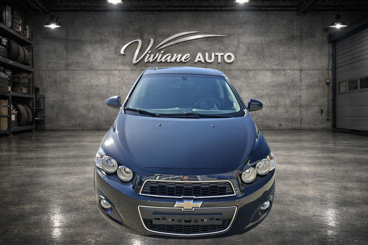 CHEVROLET Aveo 1.6 LTZ Automatic