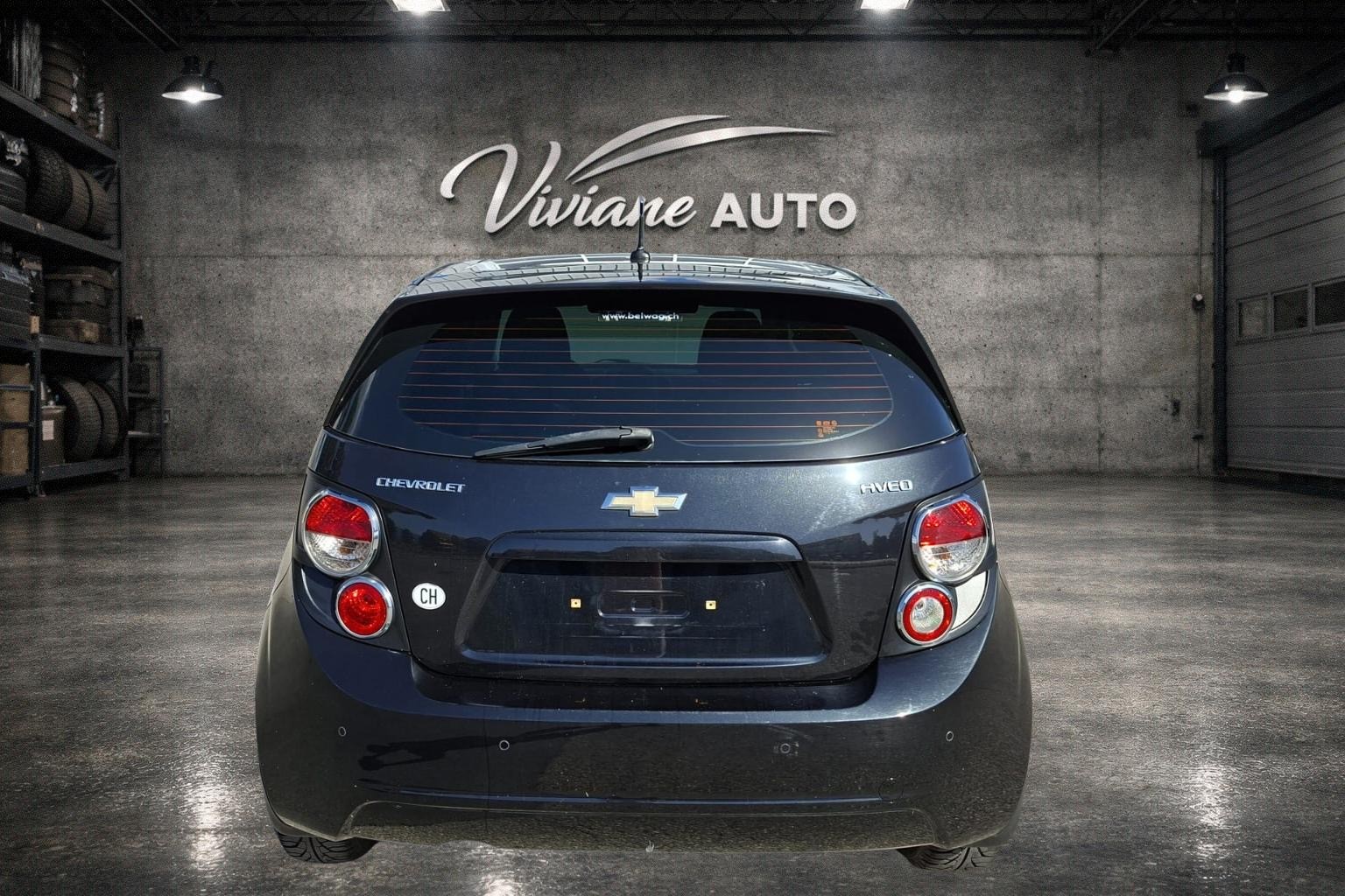 CHEVROLET Aveo 1.6 LTZ Automatic-image-7