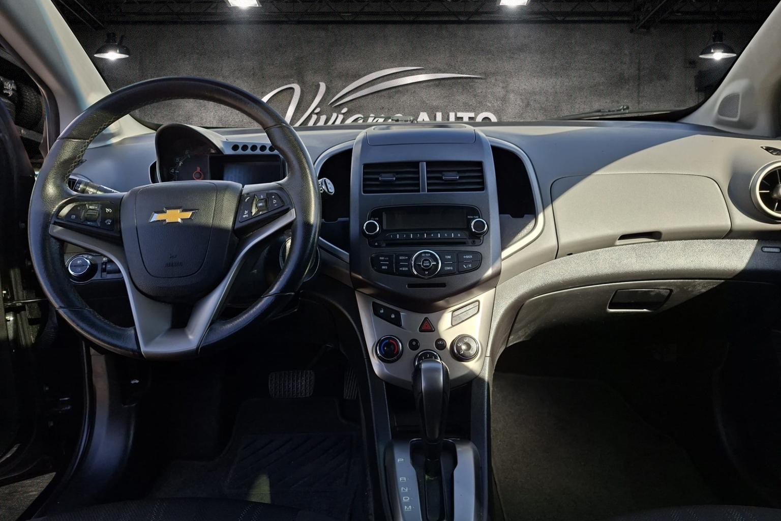 CHEVROLET Aveo 1.6 LTZ Automatic-image-8