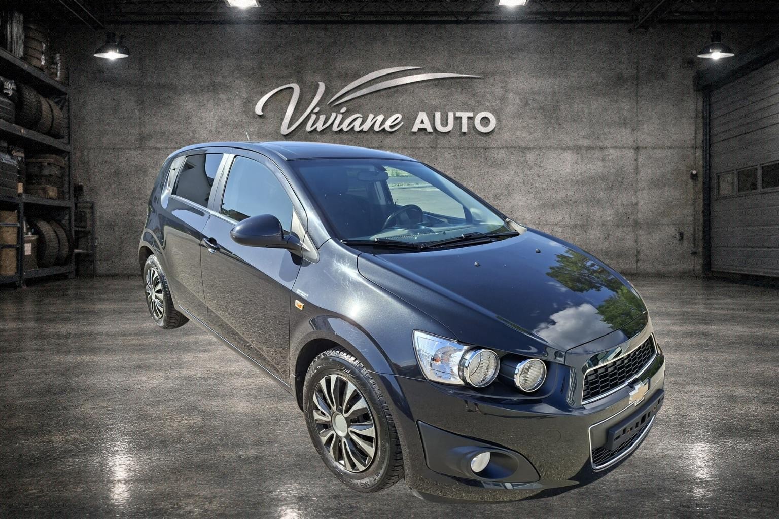 CHEVROLET Aveo 1.6 LTZ Automatic-showroom-element-2