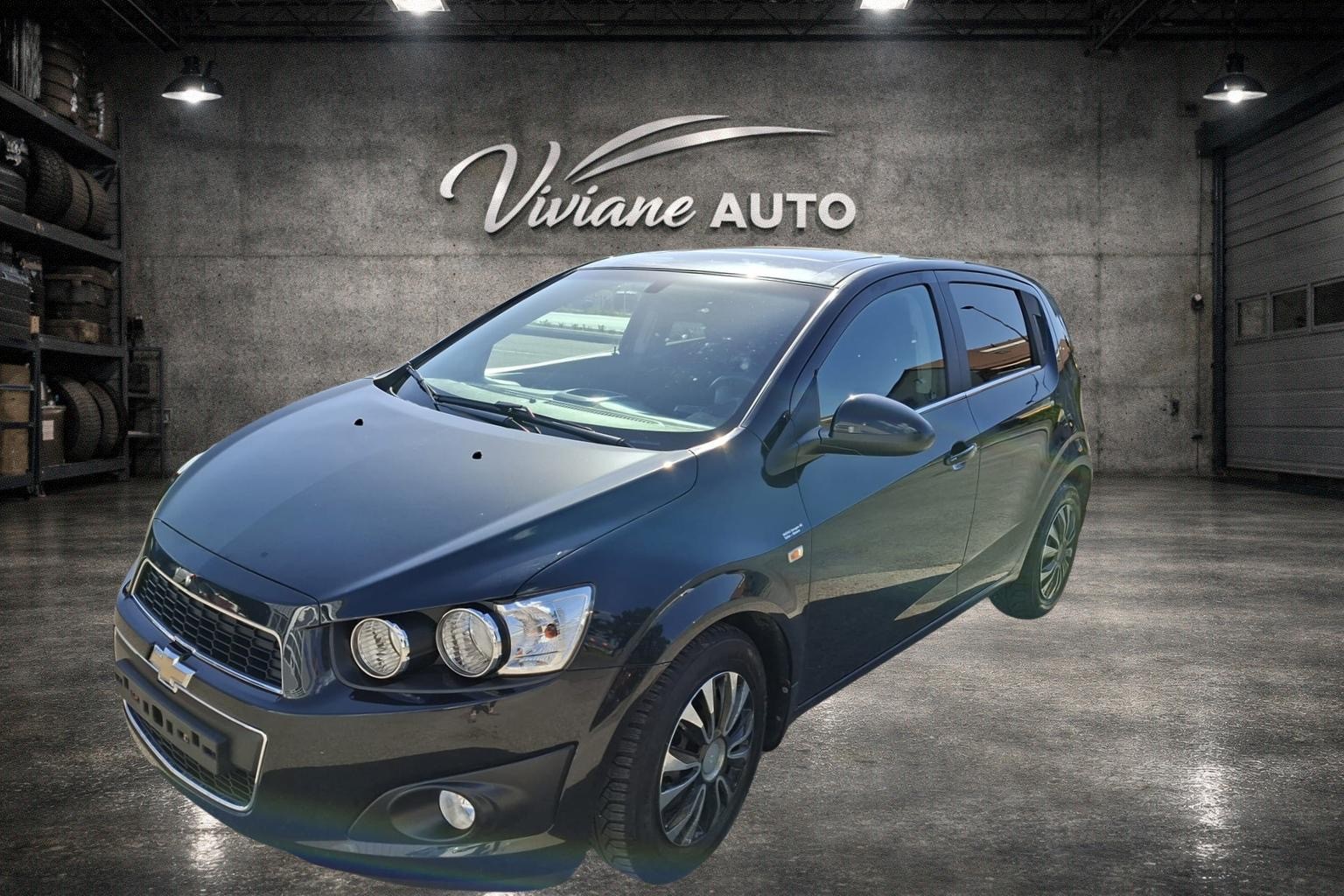 CHEVROLET Aveo 1.6 LTZ Automatic-image-11