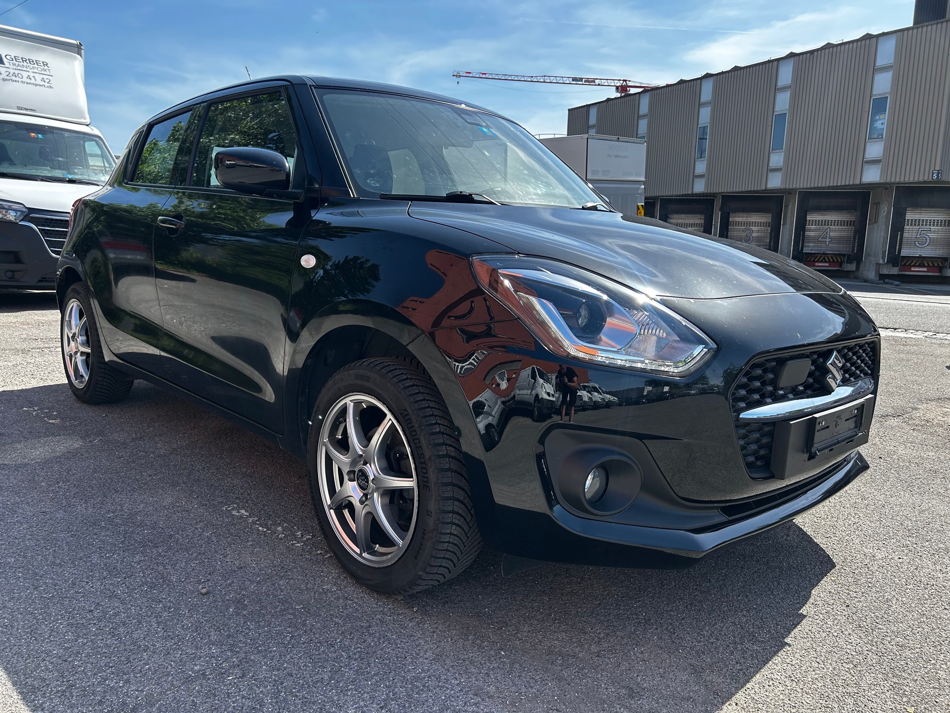 SUZUKI Swift 1.2 Compact Top 4x4 Hybrid