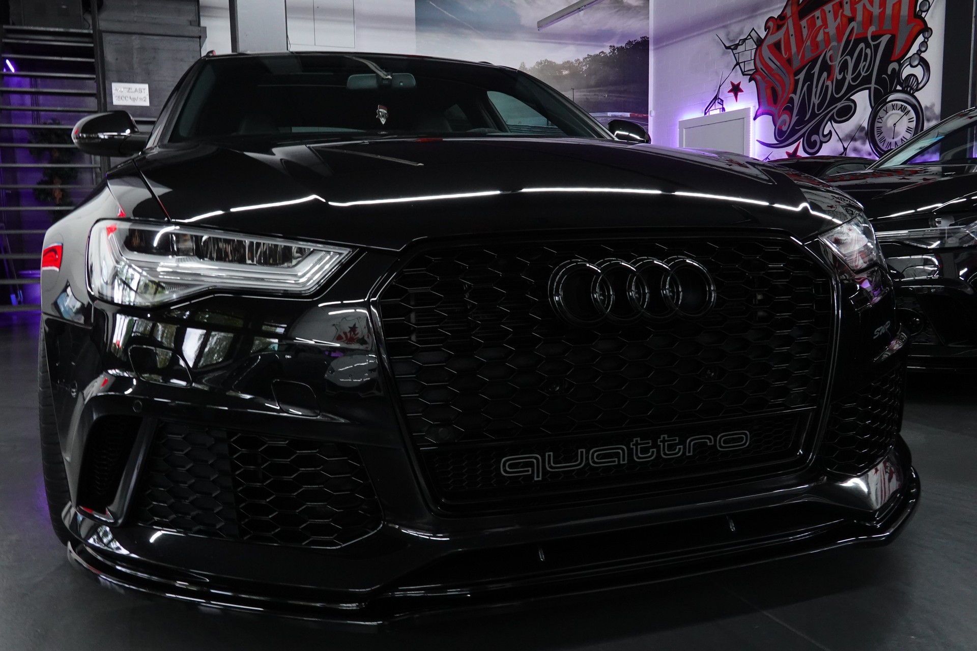 AUDI RS6 AVANT 4.0 TFSI V8 BLACK PERFORMANCE QUATTRO ON 22"-image-19