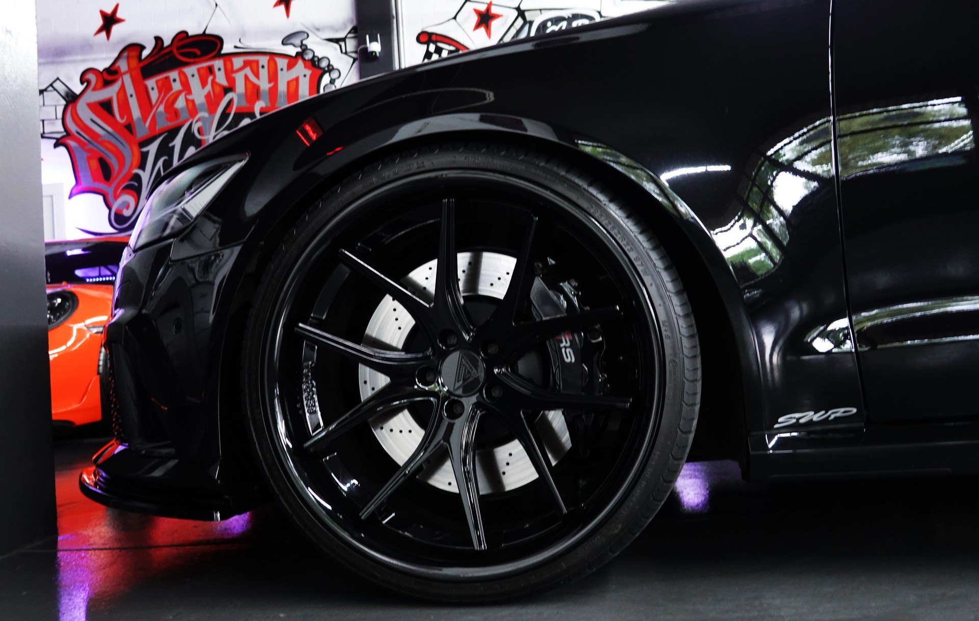 AUDI RS6 AVANT 4.0 TFSI V8 BLACK PERFORMANCE QUATTRO ON 22"-image-9