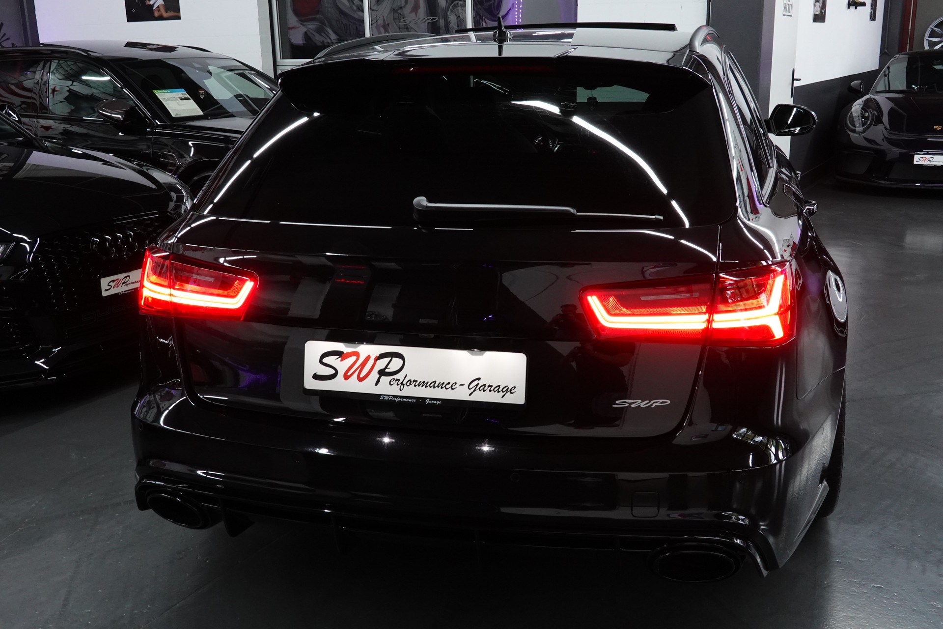 AUDI RS6 AVANT 4.0 TFSI V8 BLACK PERFORMANCE QUATTRO ON 22"-image-23