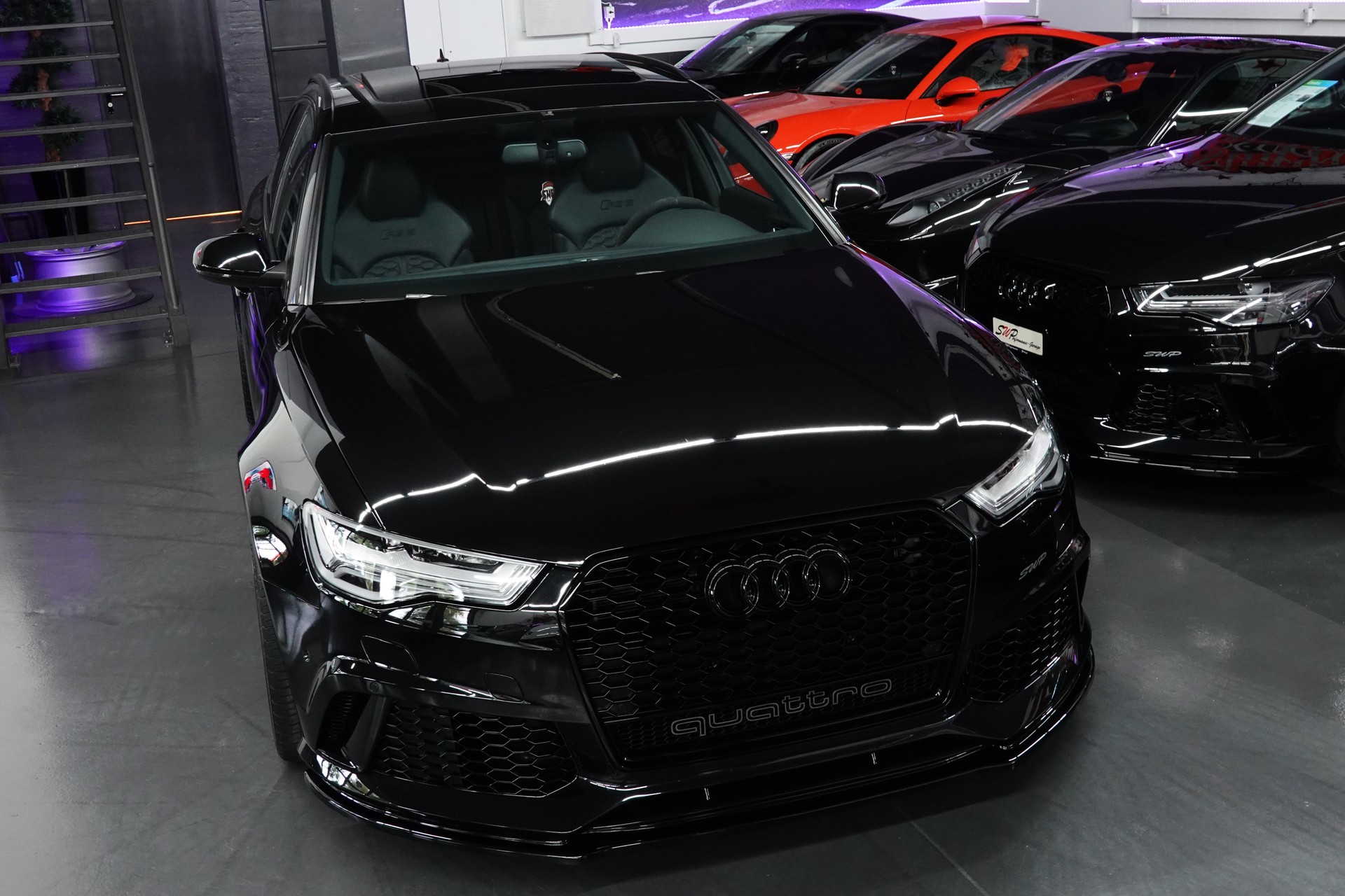 AUDI RS6 AVANT 4.0 TFSI V8 BLACK PERFORMANCE QUATTRO ON 22"-image-16