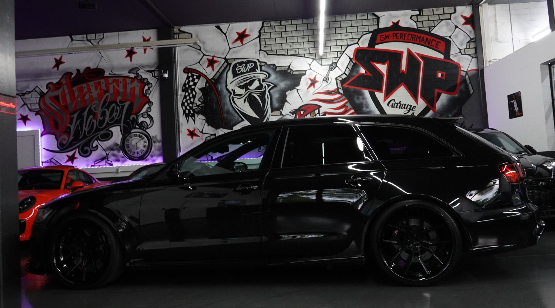AUDI RS6 AVANT 4.0 TFSI V8 BLACK PERFORMANCE QUATTRO ON 22"-image-10