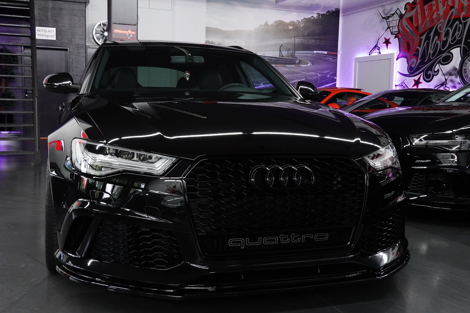 AUDI RS6 AVANT 4.0 TFSI V8 BLACK PERFORMANCE QUATTRO ON 22"-image-14