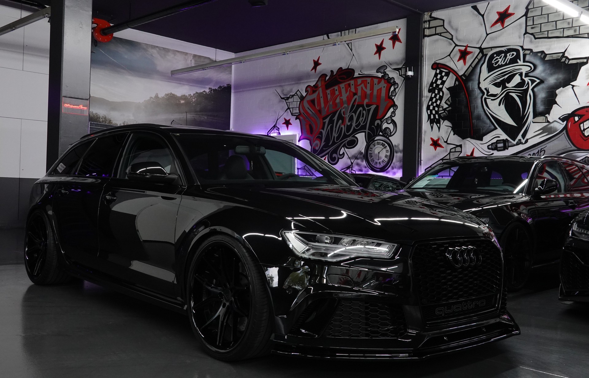 AUDI RS6 AVANT 4.0 TFSI V8 BLACK PERFORMANCE QUATTRO ON 22"-image-15