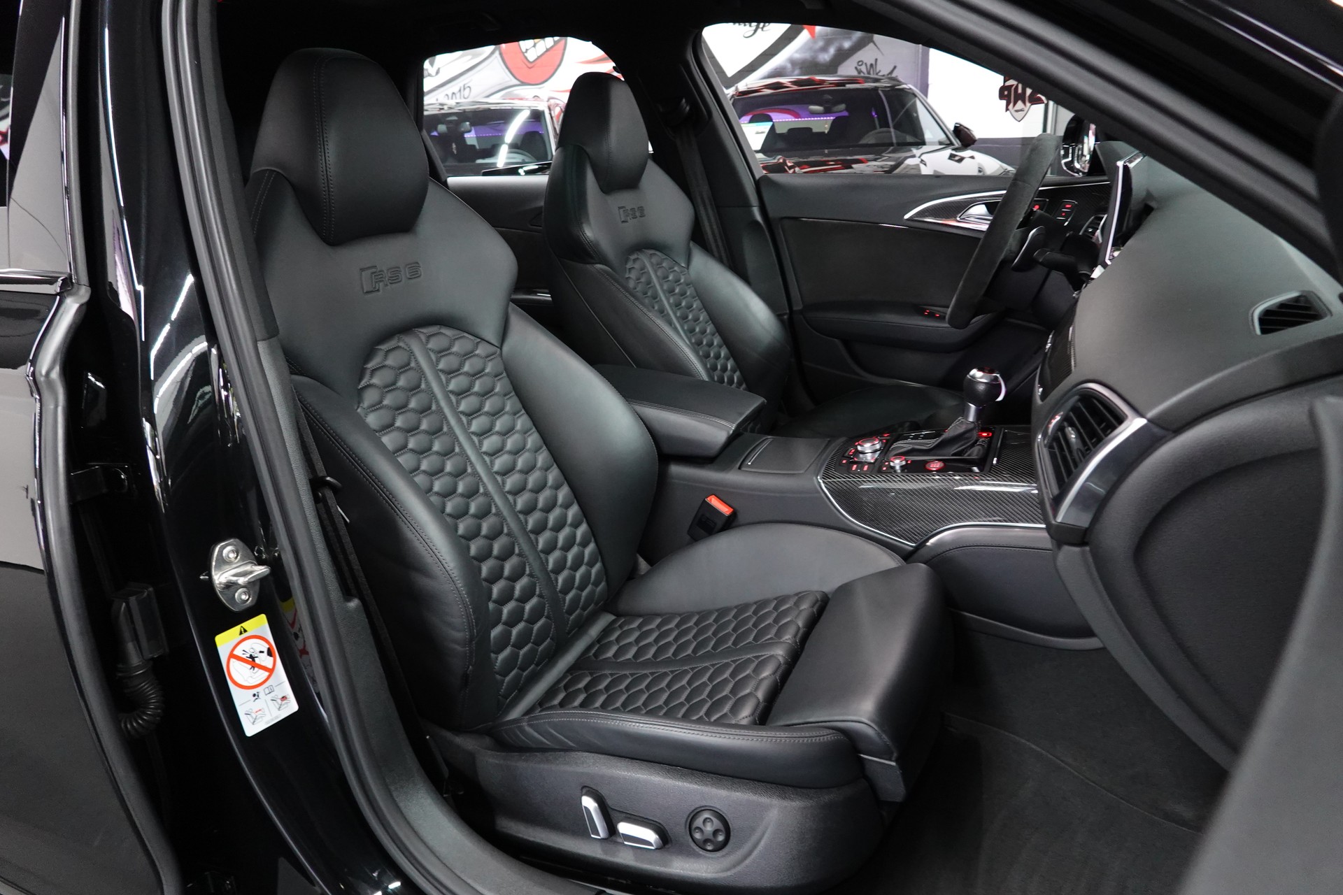 AUDI RS6 AVANT 4.0 TFSI V8 BLACK PERFORMANCE QUATTRO ON 22"-image-39