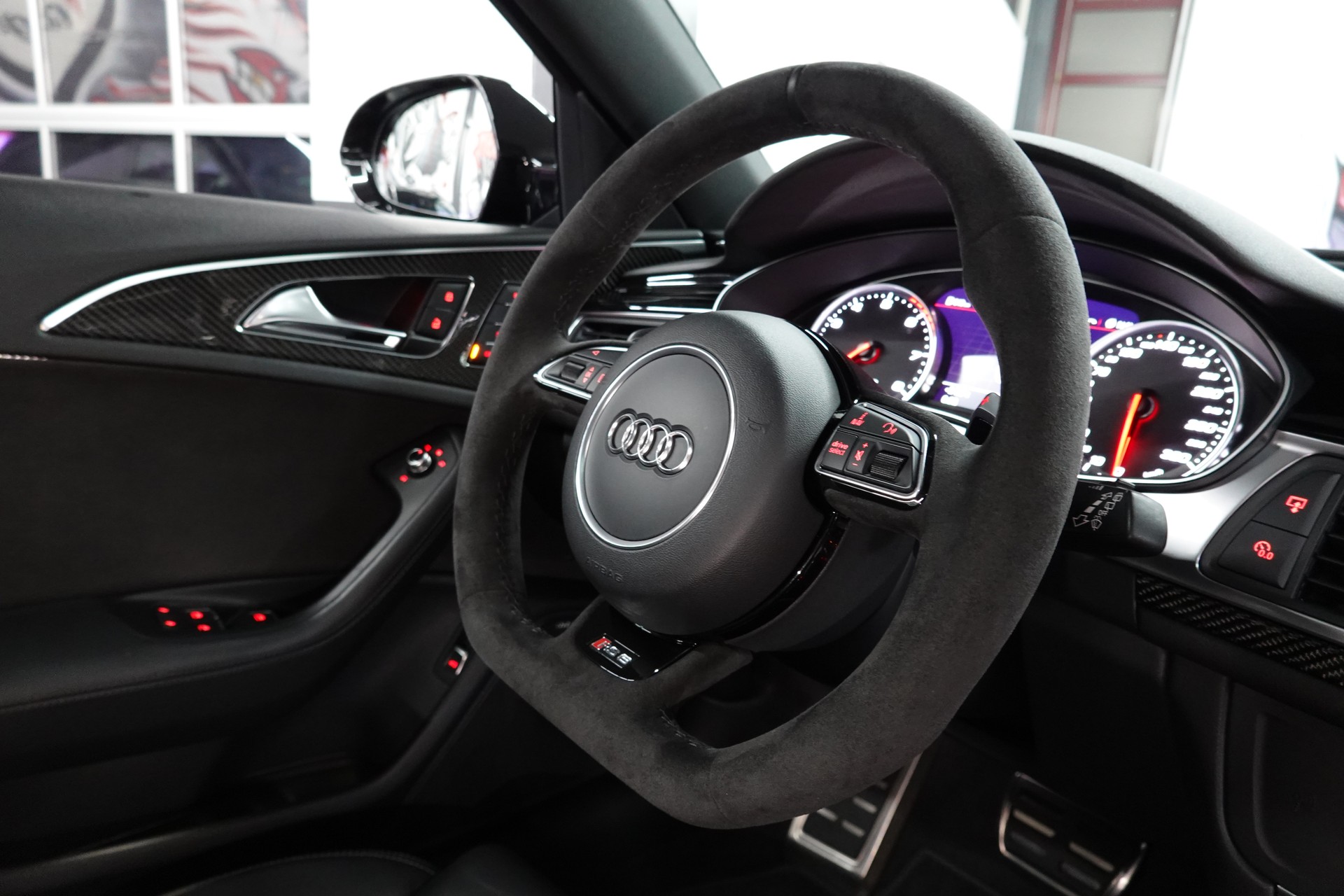 AUDI RS6 AVANT 4.0 TFSI V8 BLACK PERFORMANCE QUATTRO ON 22"-image-42